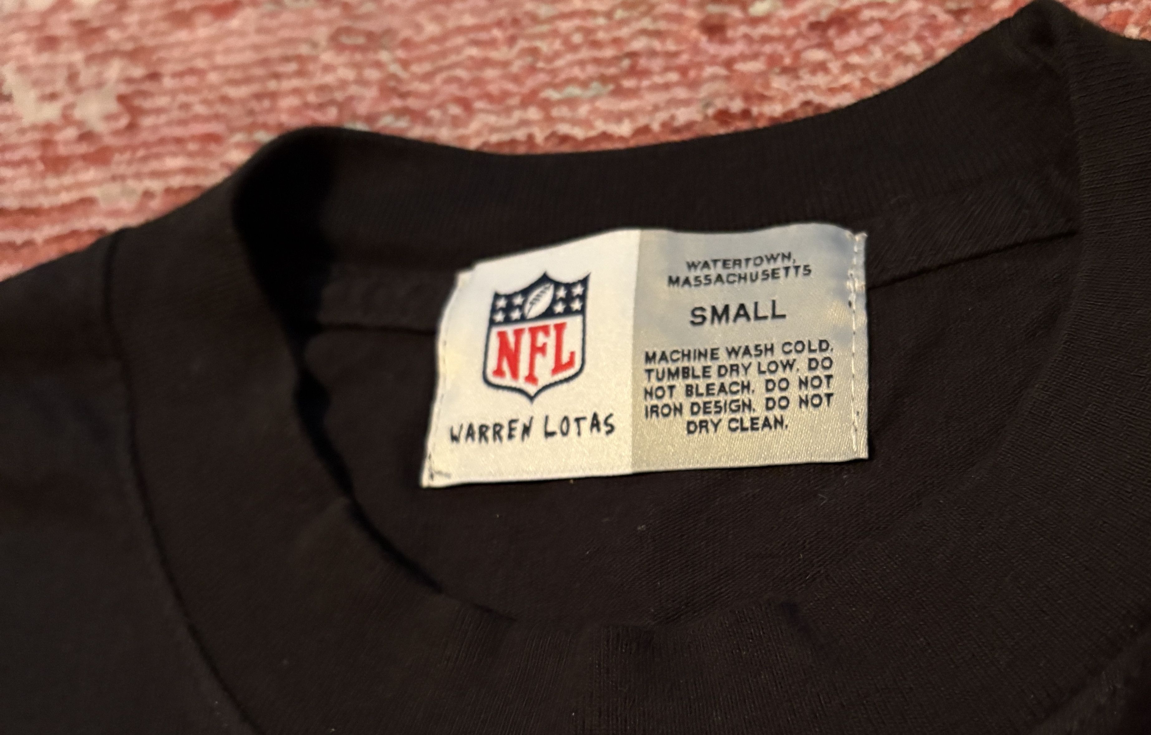 Mitchell & Ness × NFL × Warren Lotas Warren Lotas x NFL Miami Dolphins S/S Tee Size US S / EU 44-46 / 1 - 4 Thumbnail