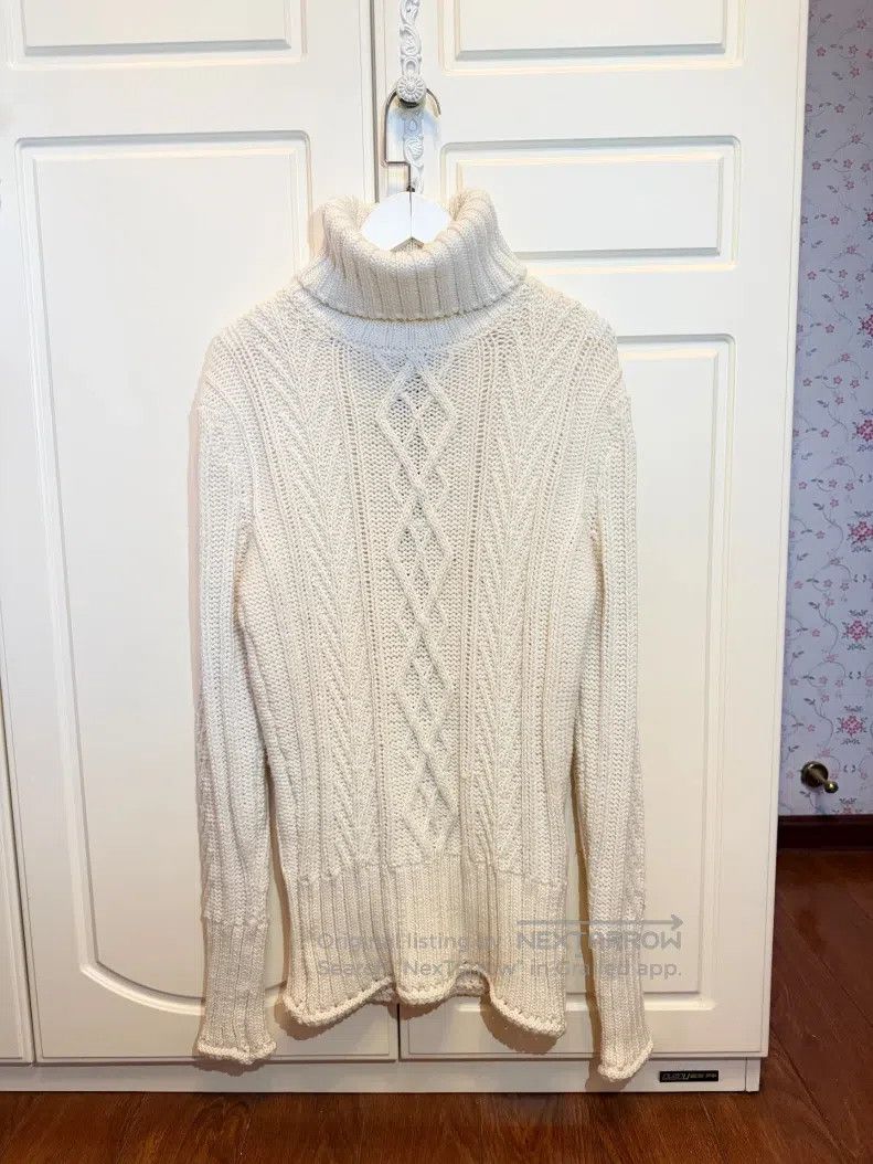 Thom Browne Thom Browne Back Striped Knit Wool Sweater Size XS / US 0-2 / IT 36-38 - 2 Thumbnail
