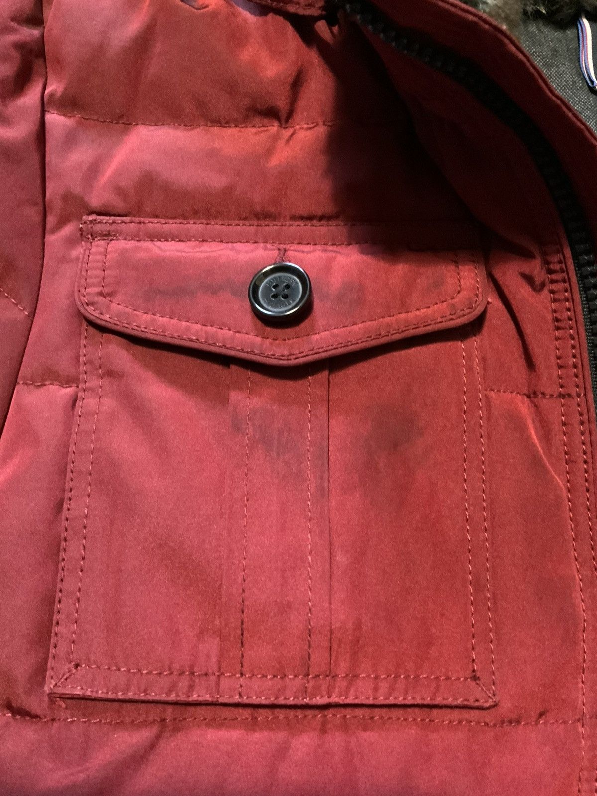Tommy Hilfiger Tommy Hilfiger Quilted Down Feather Fill Zip Puffer Jacket Size US L / EU 52-54 / 3 - 6 Thumbnail