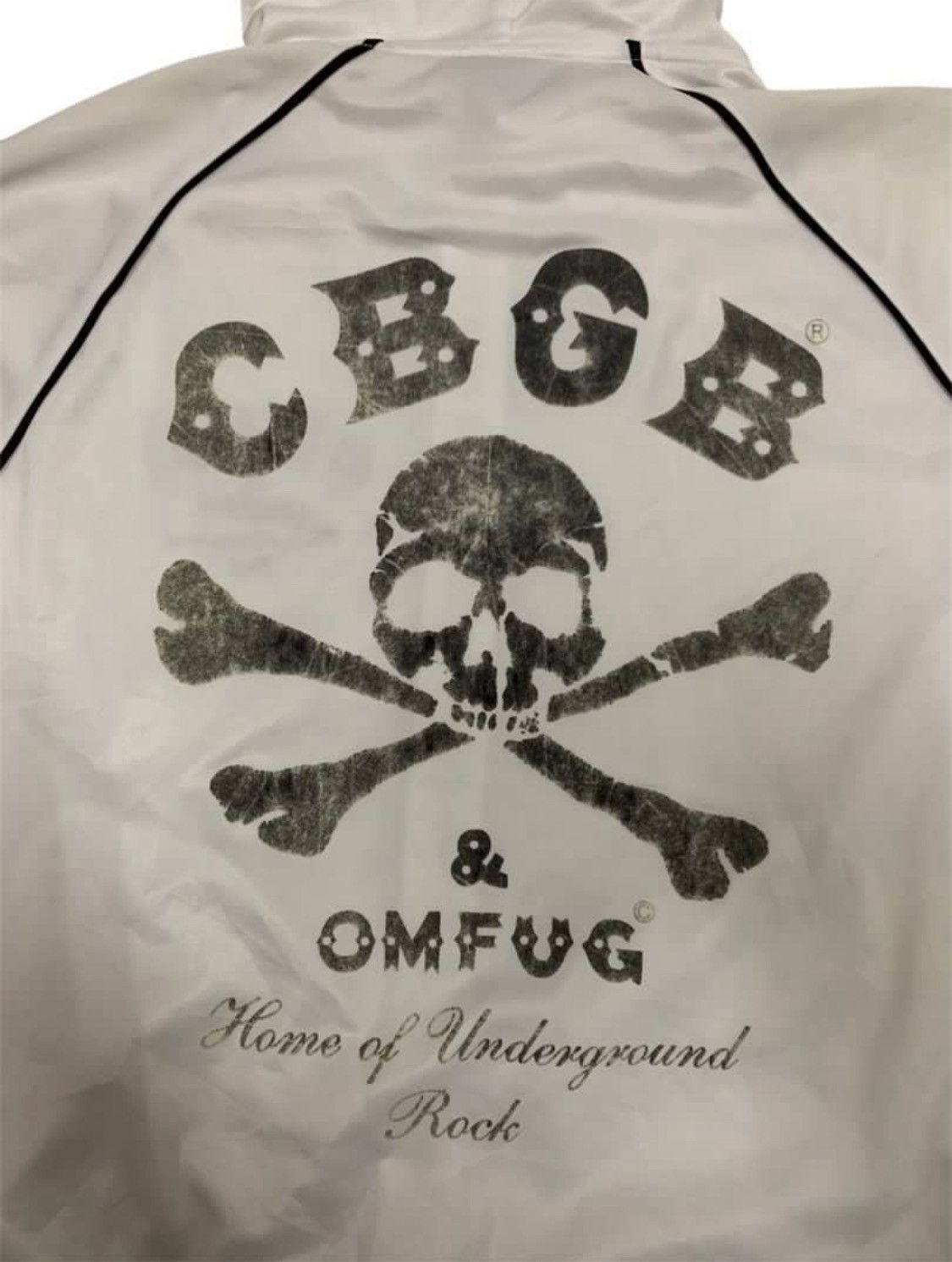 Seditionaries CBGB omfug vintage tracktop hoodie Size US L / EU 52-54 / 3 - 3 Thumbnail