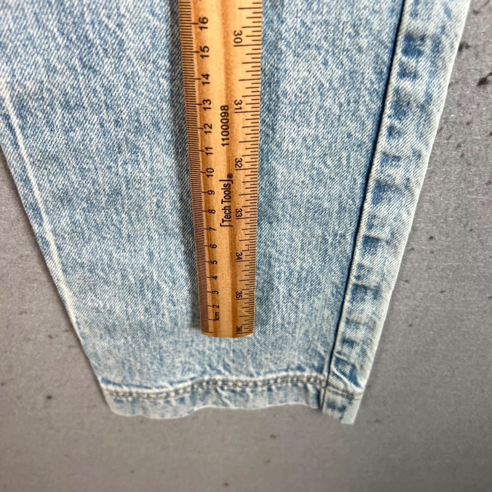 SLVRLAKE Slvrlake Savior Premium Denim Utility Jeans W/ Pockets Light Wash Womens 26 Size 26" / US 2 / IT 38 - 7 Thumbnail