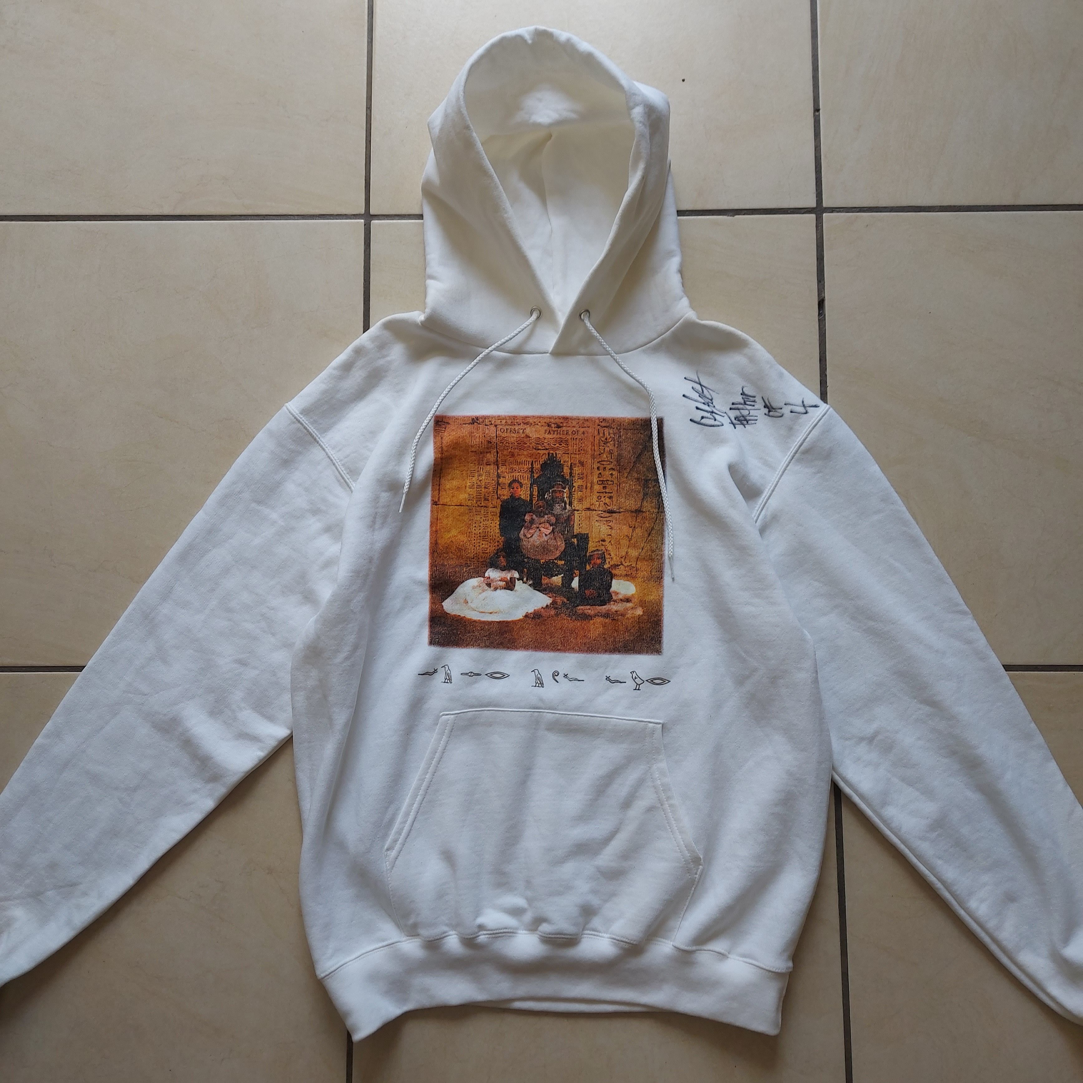 Other Offset rapper autograph hoodie Size US M / EU 48-50 / 2 - 2 Thumbnail