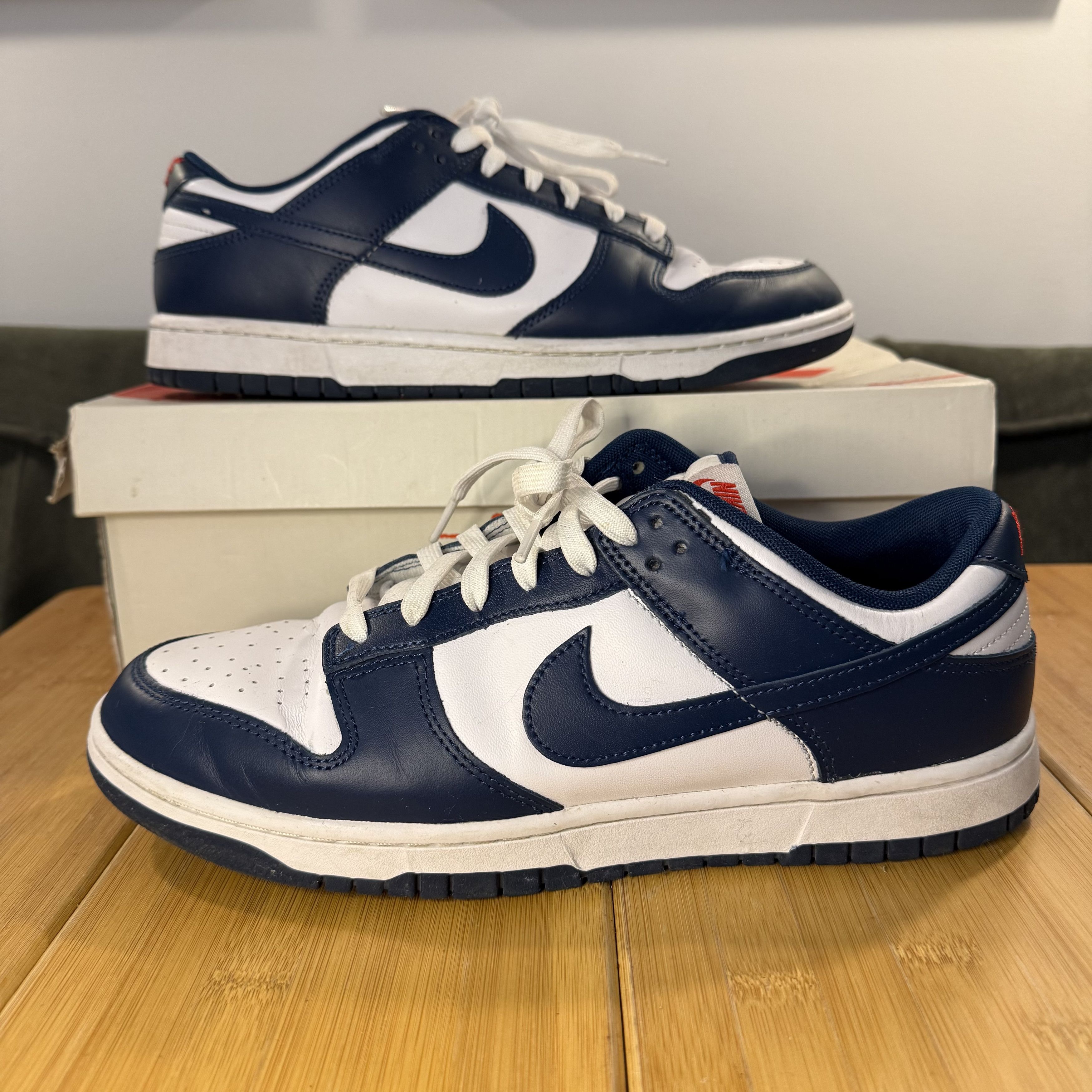 Nike Dunk Low 'Valerian Blue' Men's 11 DD1391-400