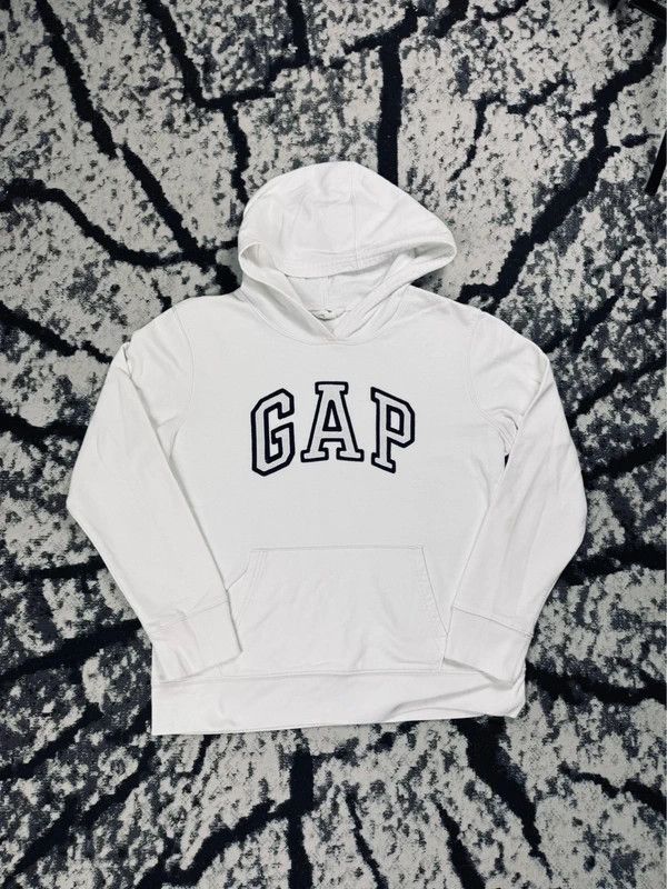 Gap Gap Hoodie White Size S Size S / US 4 / IT 40 - 1 Thumbnail