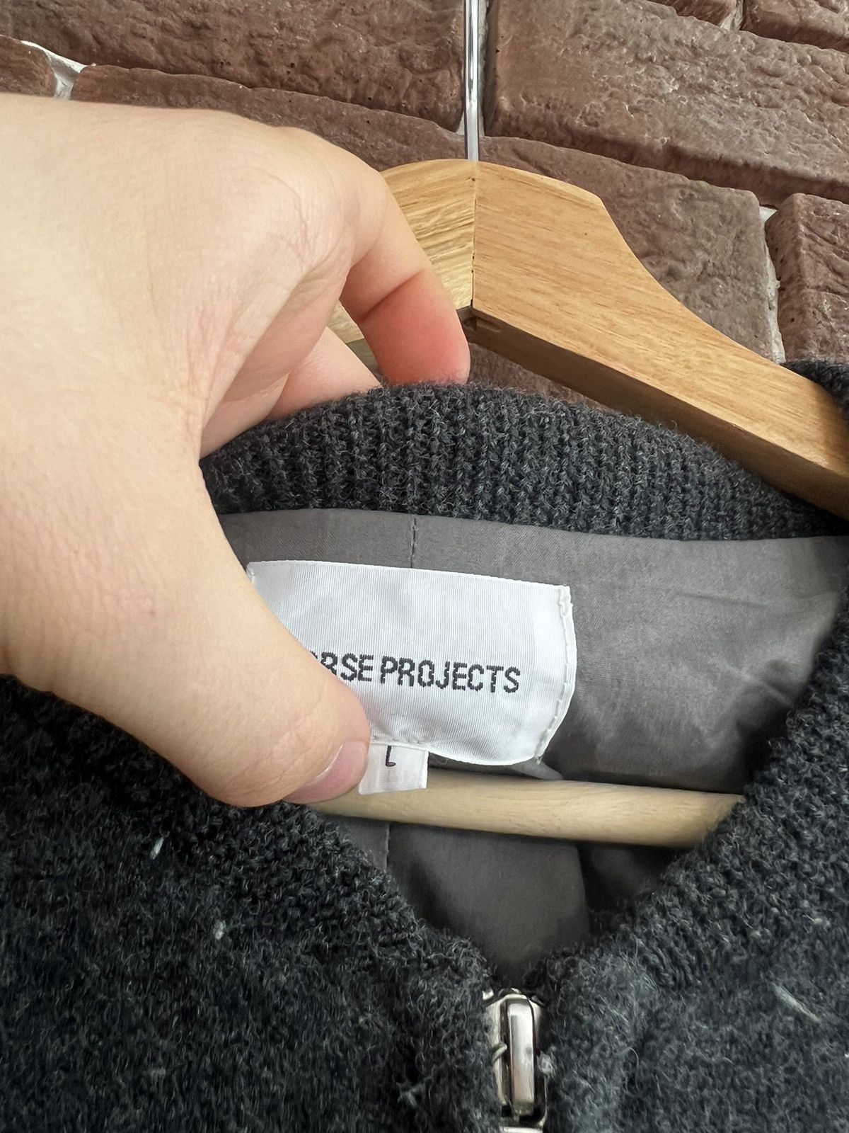 Norse Projects Norse Projects Wool Bomber Ryan Sport Compact Jacket Size US L / EU 52-54 / 3 - 5 Thumbnail
