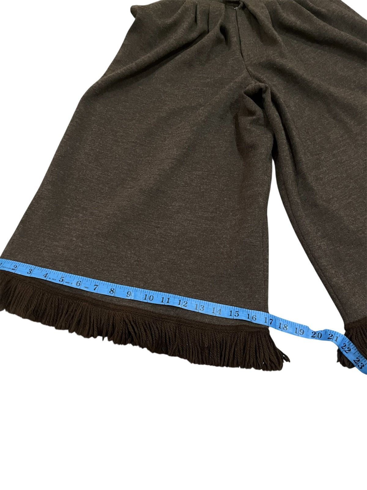 Saint Laurent Paris SAINT LAURENT WOOL CULOTTES Size 36" / US 14 / IT 50 - 17 Thumbnail