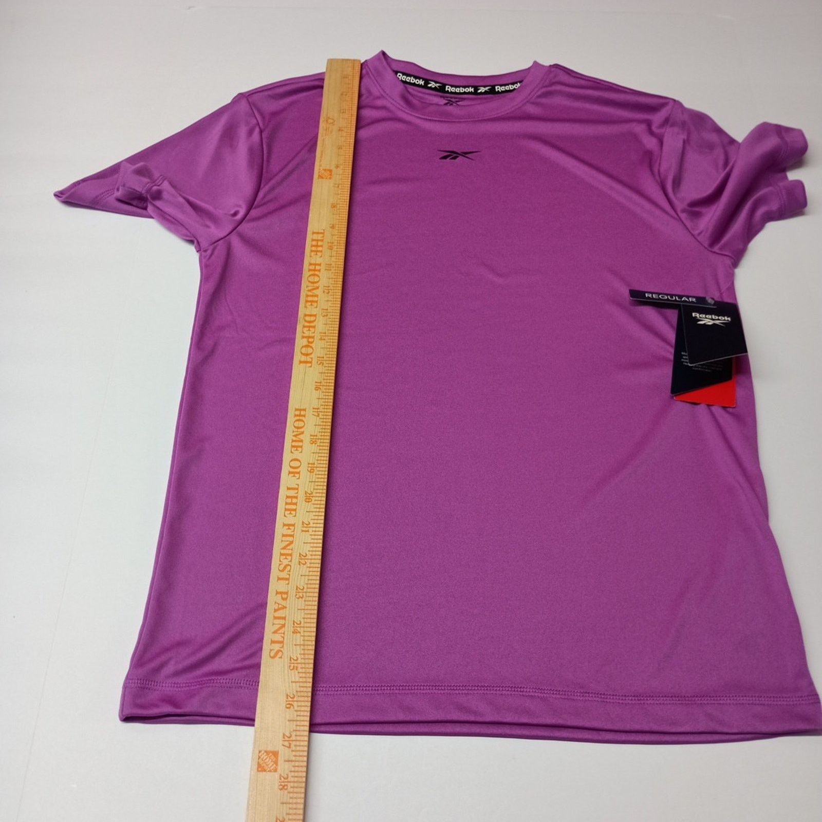 Reebok Reebok Men’s SS Training Tech Tee Silky/Soft Size S Purple Size US S / EU 44-46 / 1 - 6 Thumbnail