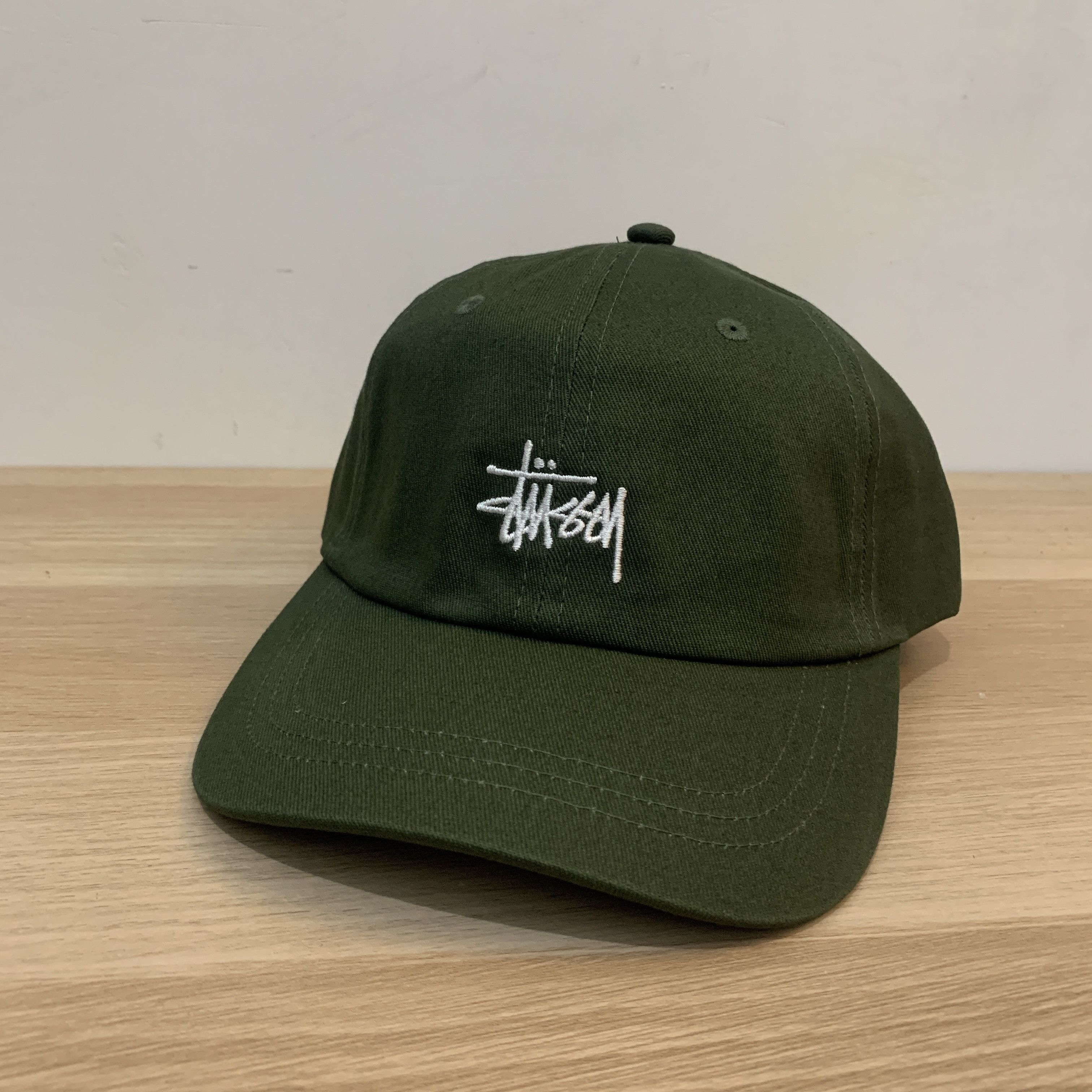 Stussy Stussy basic stock low pro cap Size ONE SIZE - 1 Thumbnail