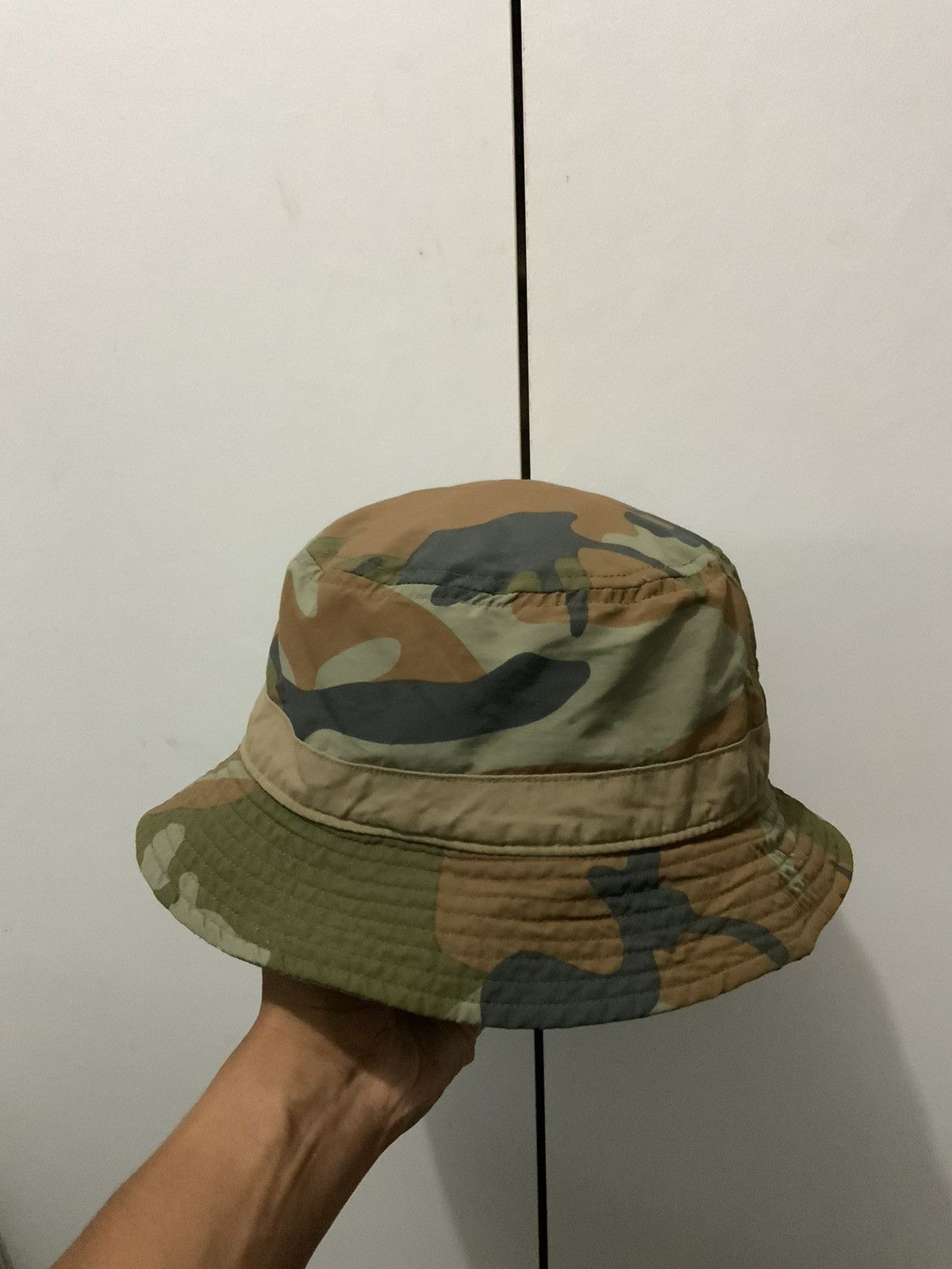 Japanese Brand Patagonia Camouflage Japan Bucket Hat Cap Size ONE SIZE - 3 Thumbnail