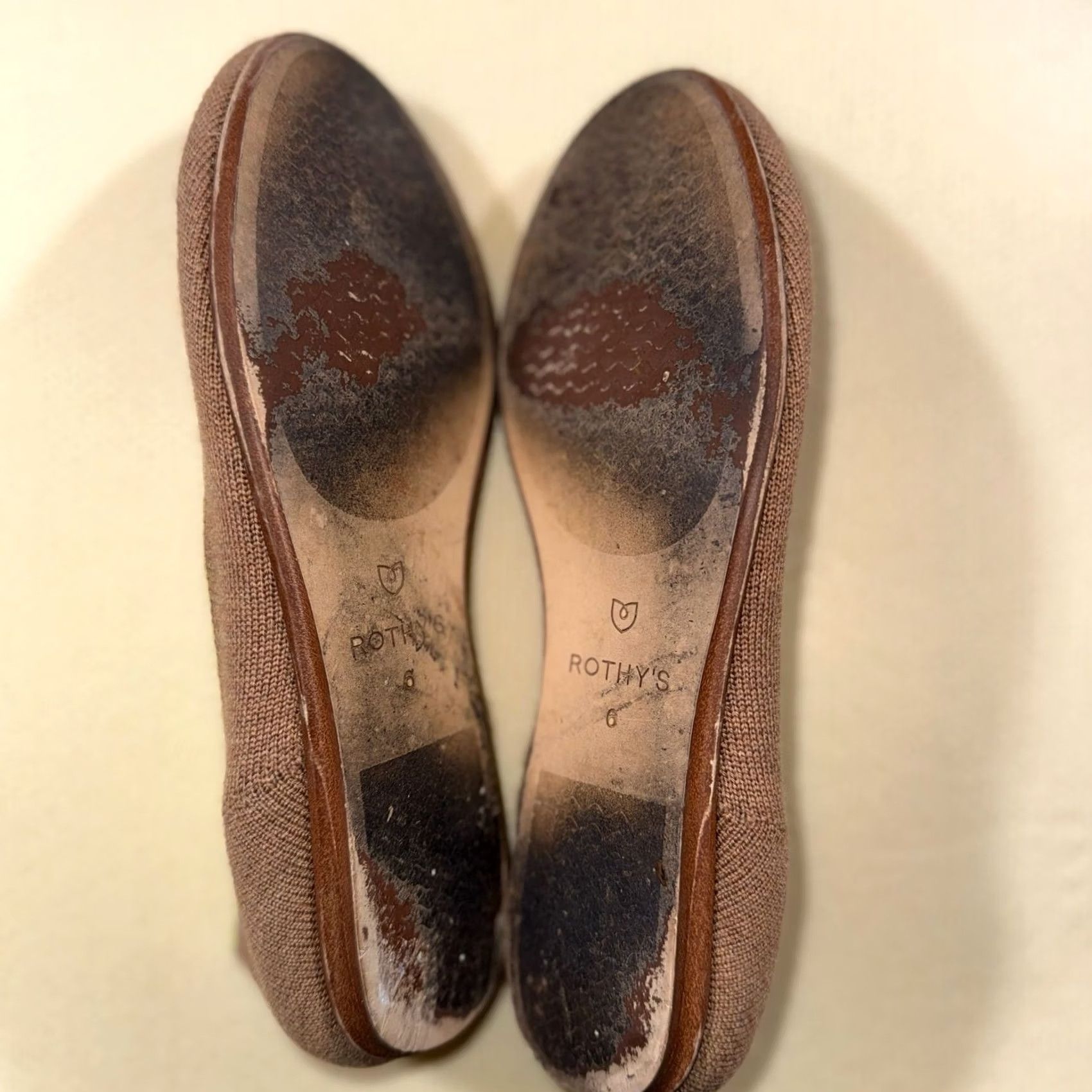 Rothy's 1. Relevant keywords: "Rothy'S Merino Loafer," "Sustainable Knit "Womens 6 Size US 4 / IT 34 - 5 Thumbnail