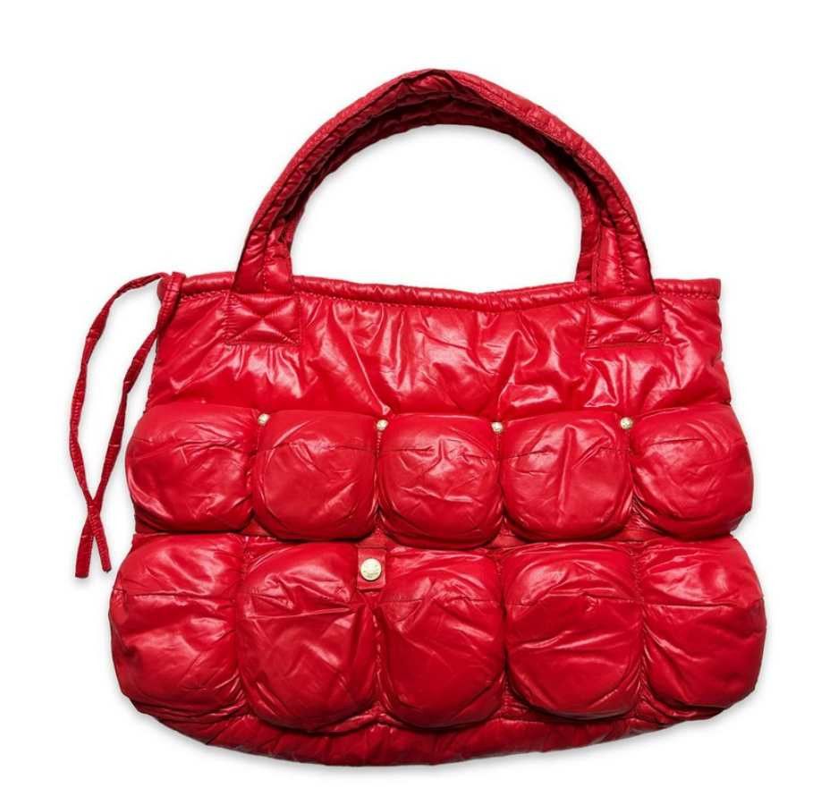 Marithe + Francois Girbaud Marithe + Francois Girbaud Pokachu Shoulder Bag Red Size ONE SIZE - 1 Thumbnail