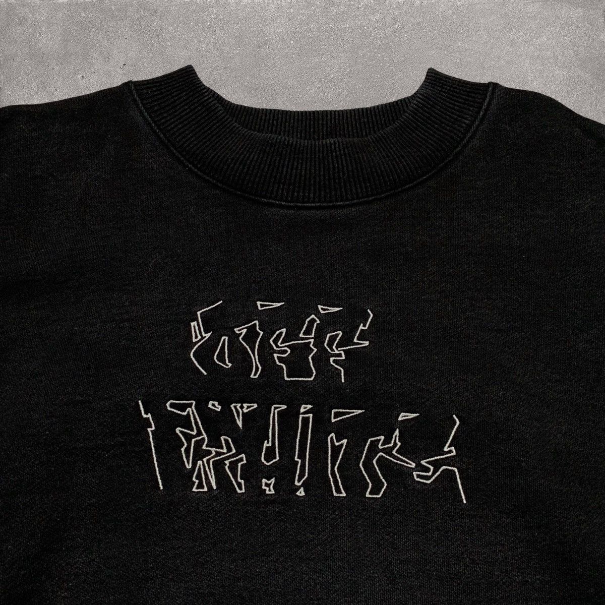 Off-White Off White Large Neen Arrows Black Sweater Sweatshirt Size US L / EU 52-54 / 3 - 5 Thumbnail