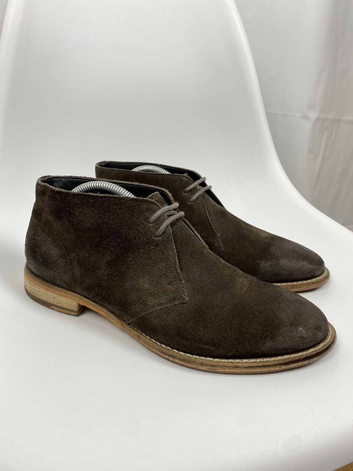 Hugo Boss Boss Orange Suede Waxed Boots size 41 Size US 8 / EU 41 - 1 Thumbnail