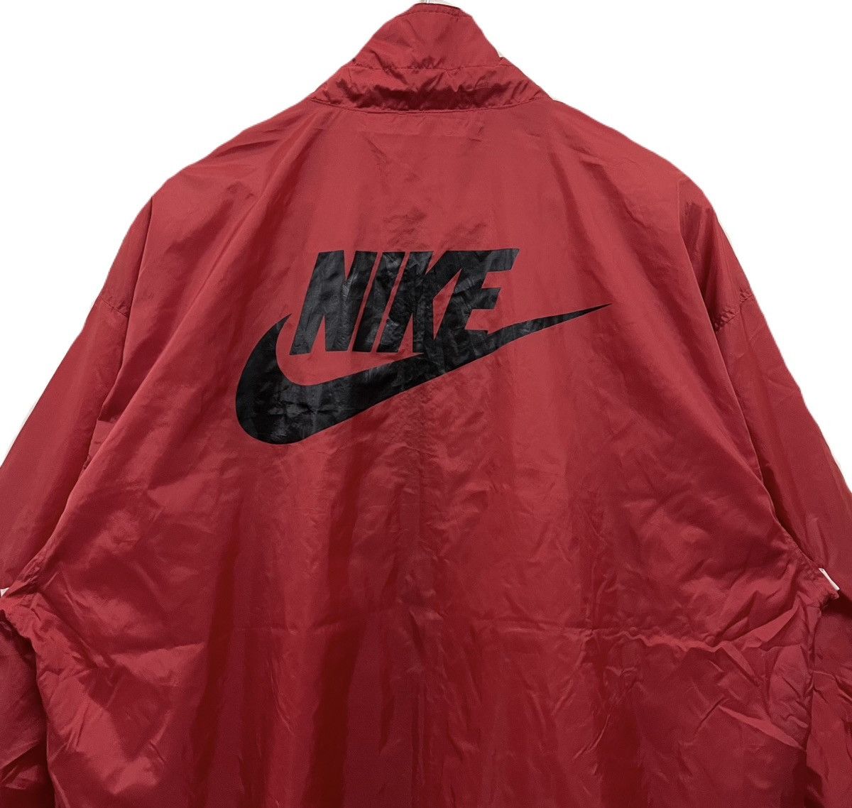 Nike Vintage Nike Swoosh Jacket Windbreaker Size US XL / EU 56 / 4 - 3 Thumbnail