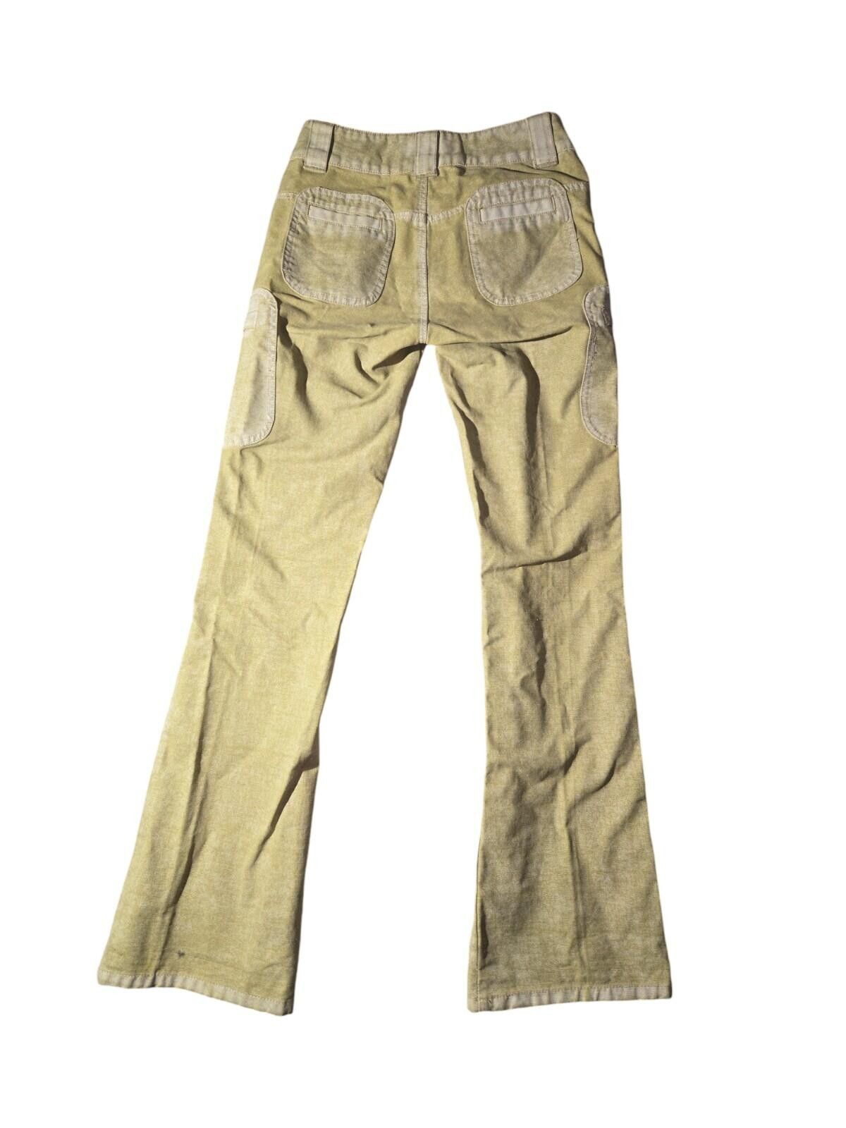 Armani Exchange Armani Exchange Woman's Green Jeans Size Petite 0 Size 25" / US 0 / IT 36 - 2 Thumbnail