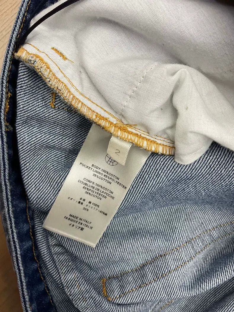 The Row The row size 2 Ladies' blue jeans Size 22" - 5 Thumbnail
