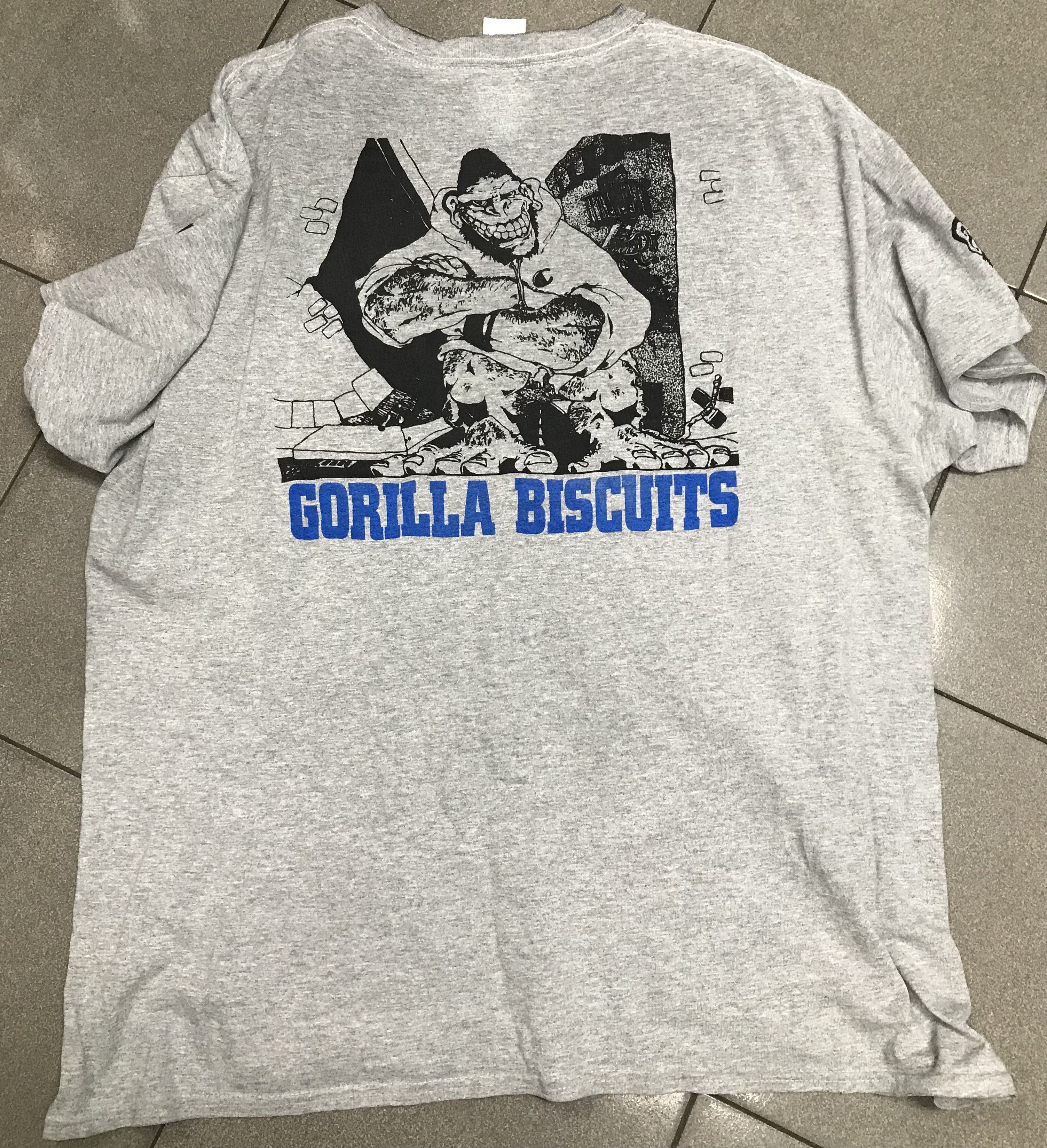 Band Tees GORILLA BISCUITS Size US XL / EU 56 / 4 - 2 Thumbnail
