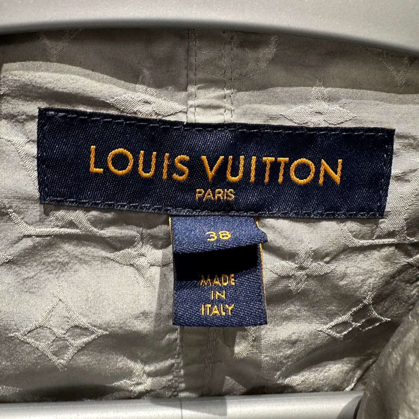 Louis Vuitton Louis Vuitton Full Logo Buckle Zipper Jacket 38 Size S / US 4 / IT 40 - 3 Thumbnail