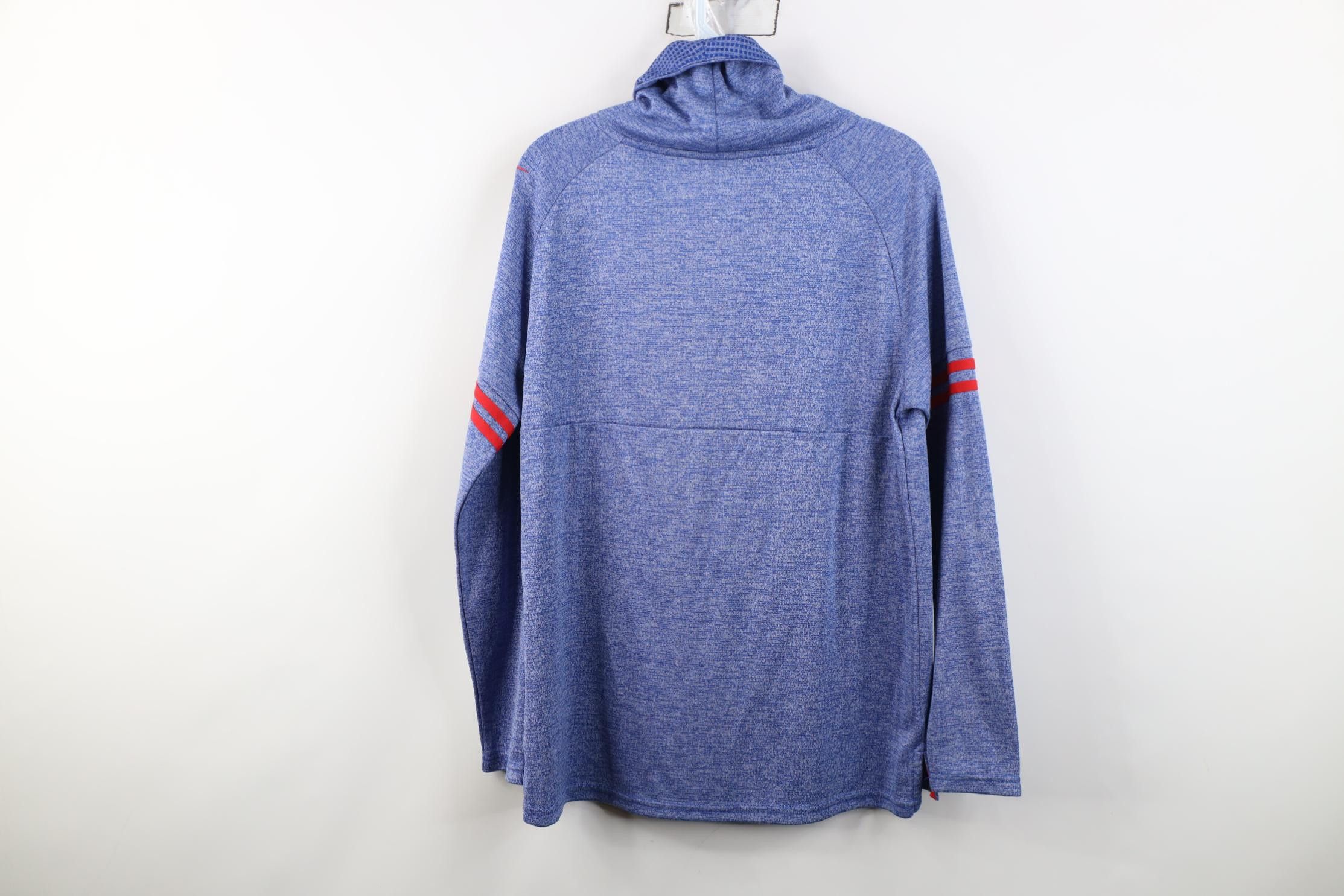 Nike Nike NFL On Field New England Patriots Football Sweatshirt Size M / US 6-8 / IT 42-44 - 10 Thumbnail