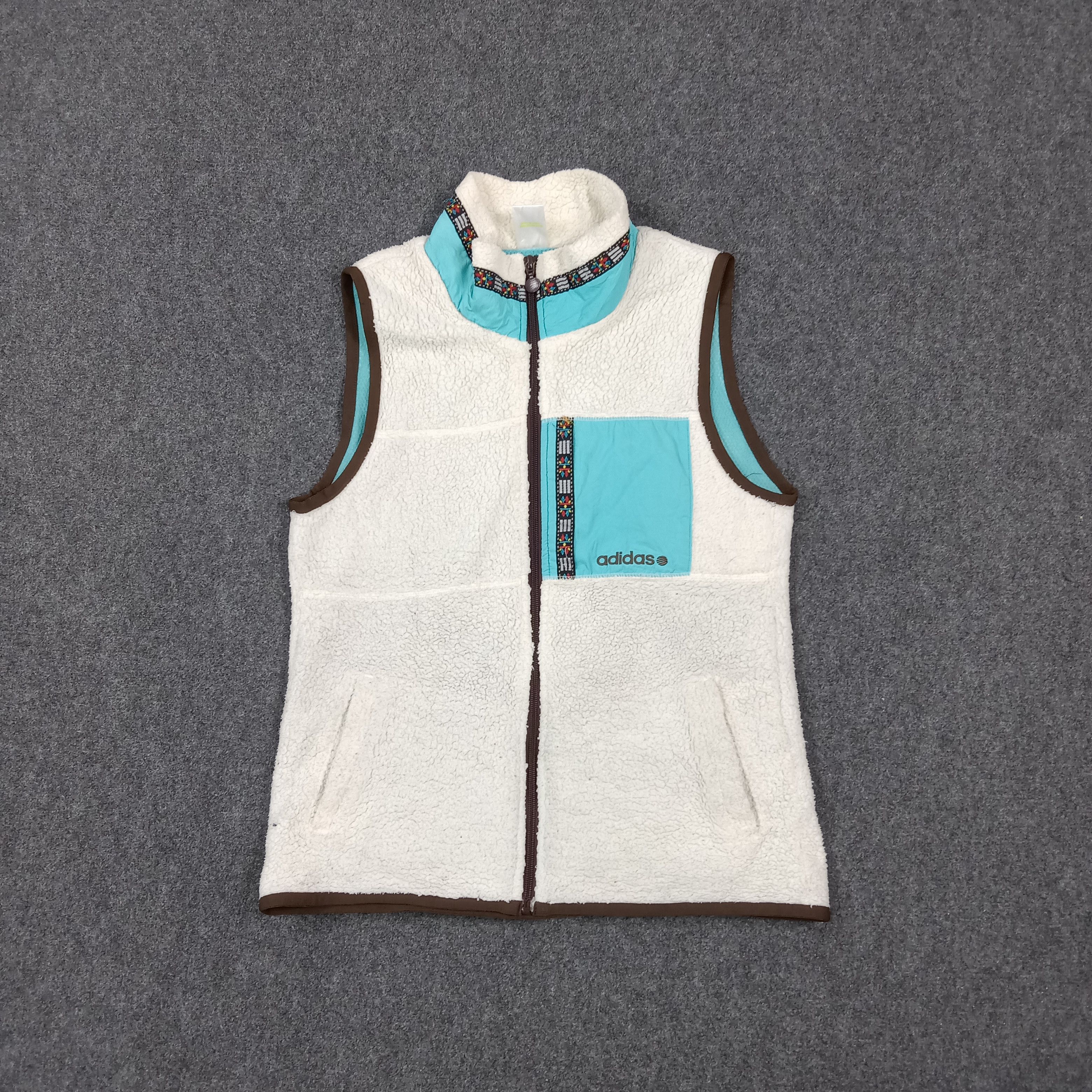 Adidas Adidas Neo Fleece Vests Custom Yohji Yamamoto Vest C282N26 Size US XS / EU 42 / 0 - 3 Thumbnail