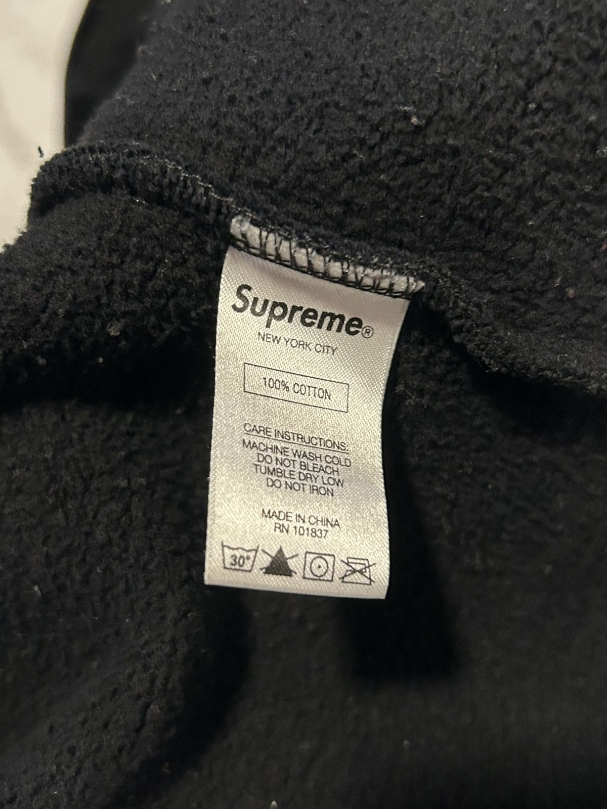 Supreme Supreme Color Blocked Half Zip Sweatshirt Size US XL / EU 56 / 4 - 8 Thumbnail
