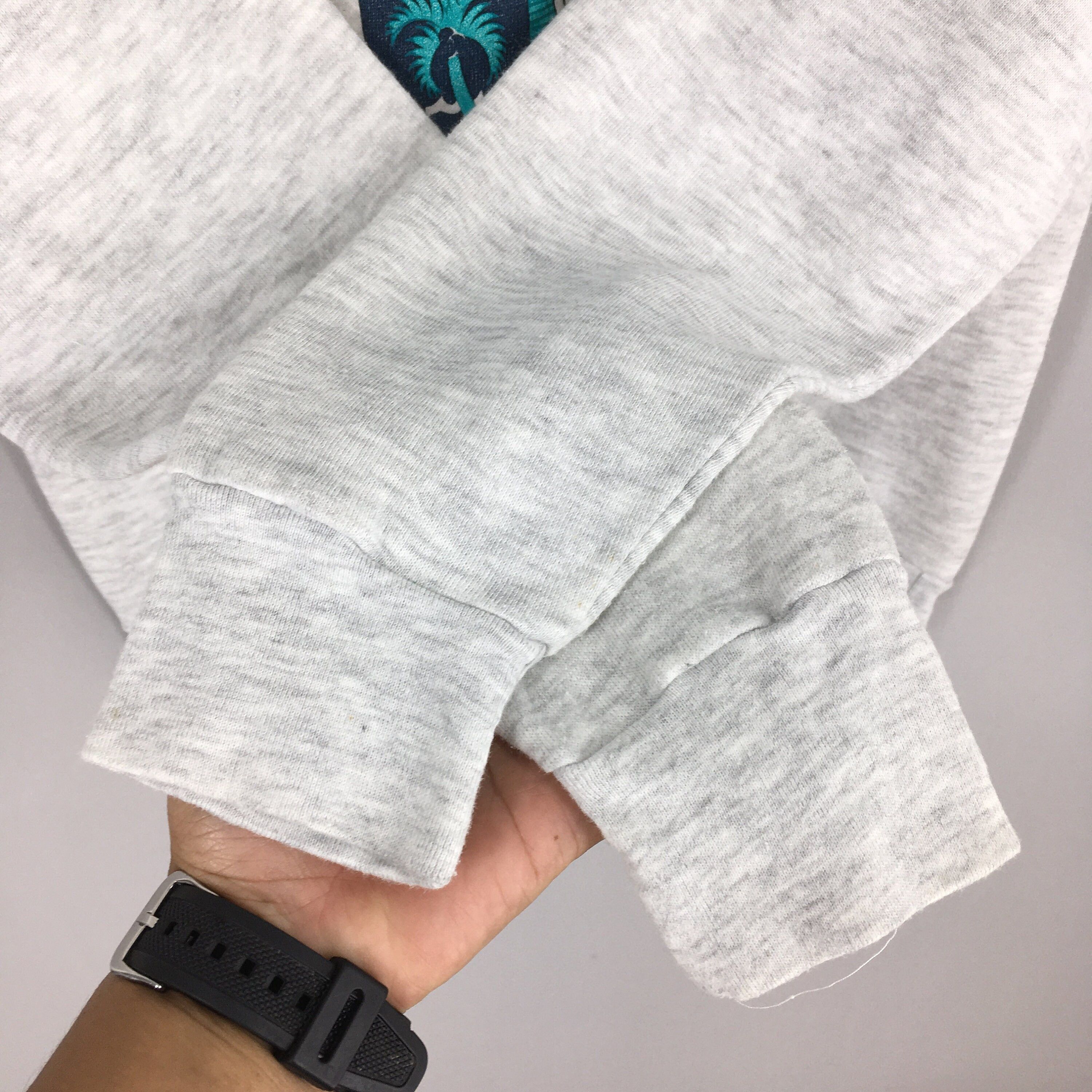 Vintage Vintage 90s Myrtle Beach Gray Sweatshirt Medium Size US M / EU 48-50 / 2 - 4 Thumbnail