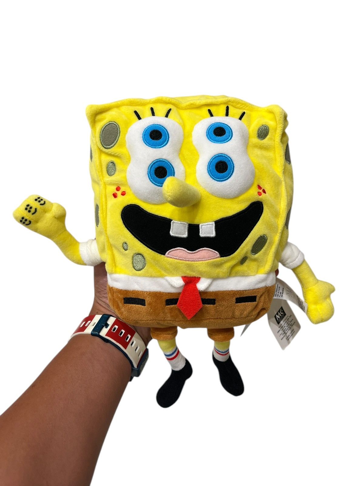 Cactus Plant Flea Market × Uniqlo CPFM x Uniqlo Plush Set Spongebob & Patrick Size ONE SIZE - 2 Thumbnail