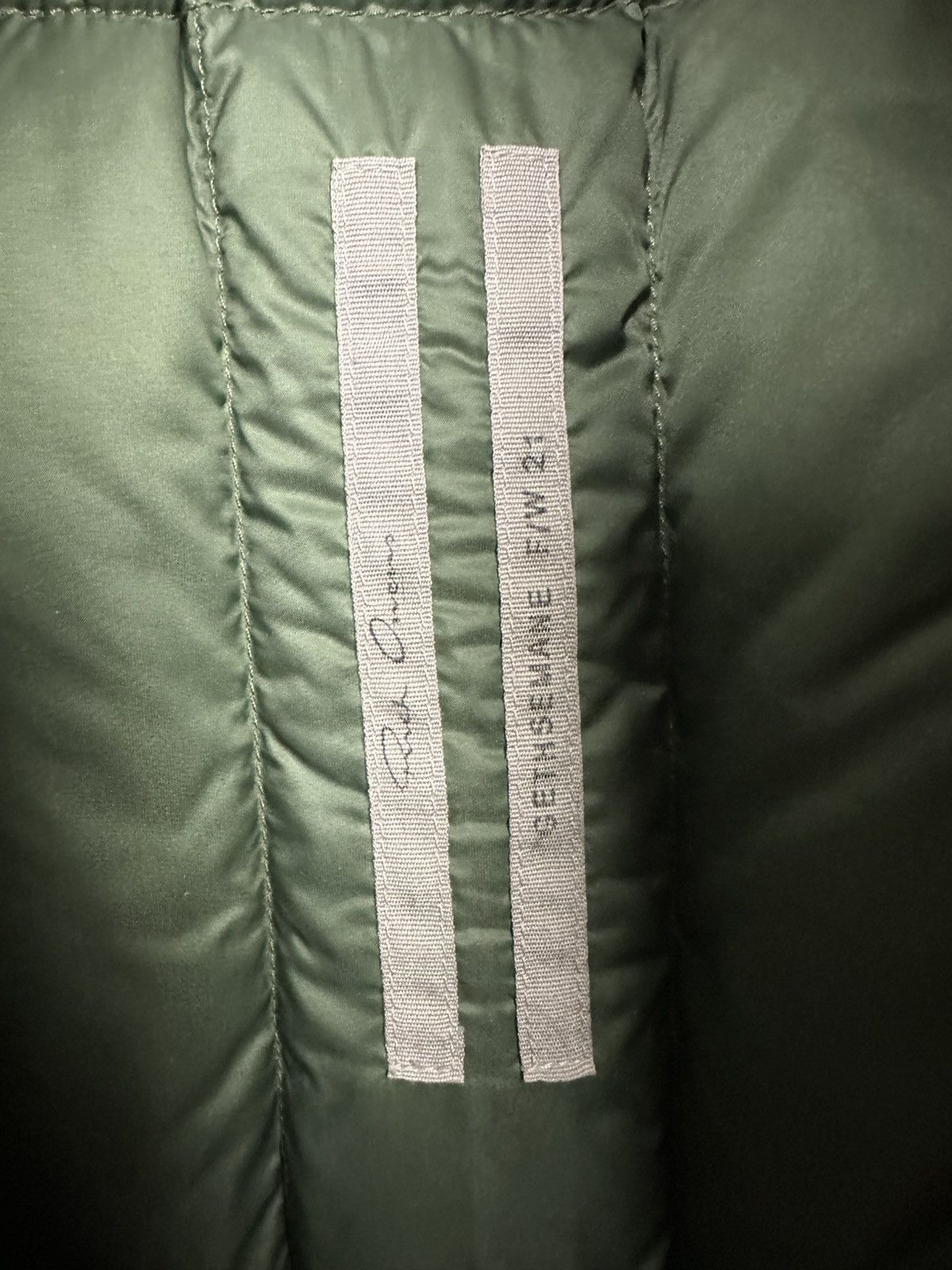 Rick Owens FW21 ‘GETHSEMANE’ Puffer Longcoat Size US XL / EU 56 / 4 - 7 Thumbnail
