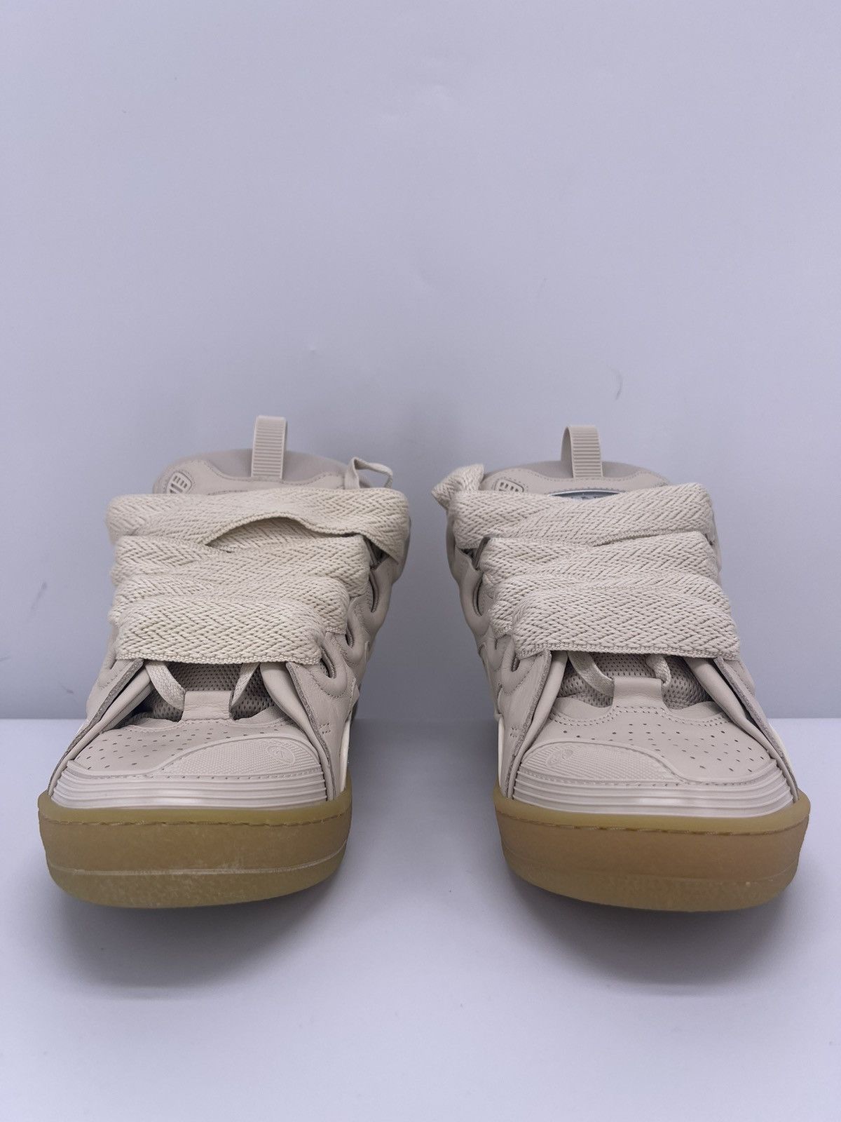 Lanvin Lanvin curb sneakers size 42 Size US 9 / EU 42 - 2 Thumbnail