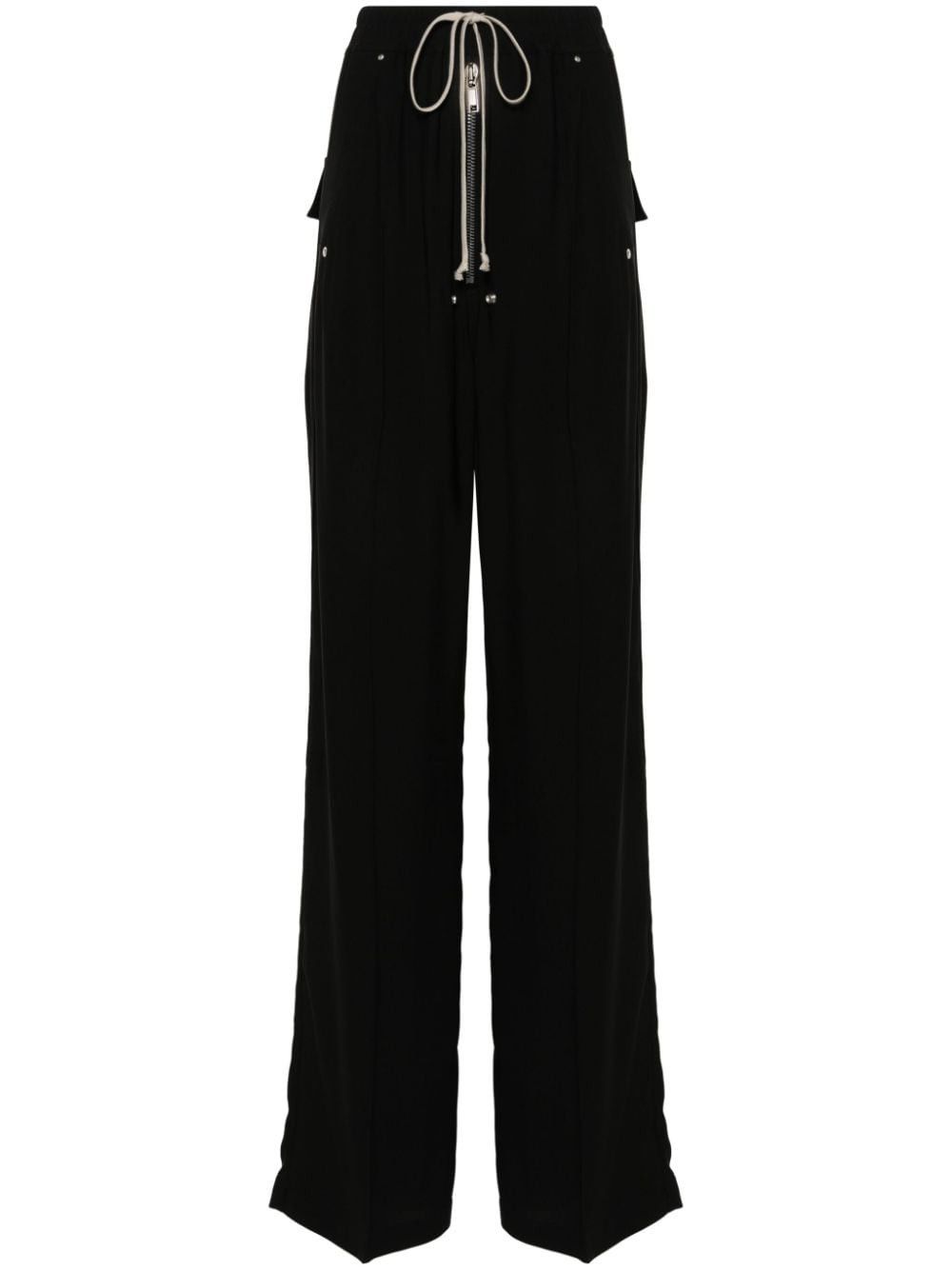 Rick Owens WIDE-LEG TROUSERS Size 27" / US 4 / IT 40 - 1 Thumbnail