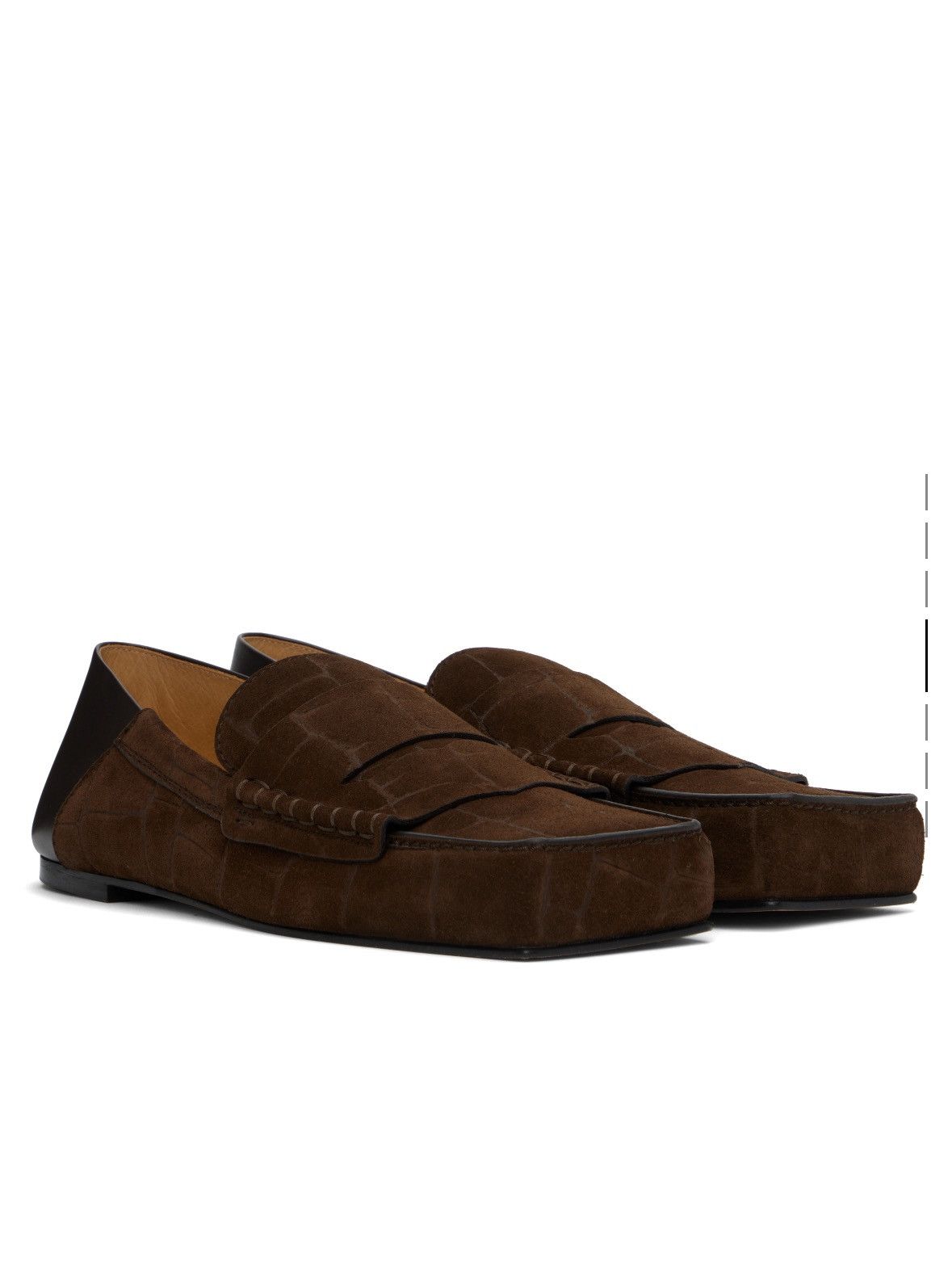 Jacquemus Jacquemus brown loafers Size US 11 / EU 44 - 1 Thumbnail