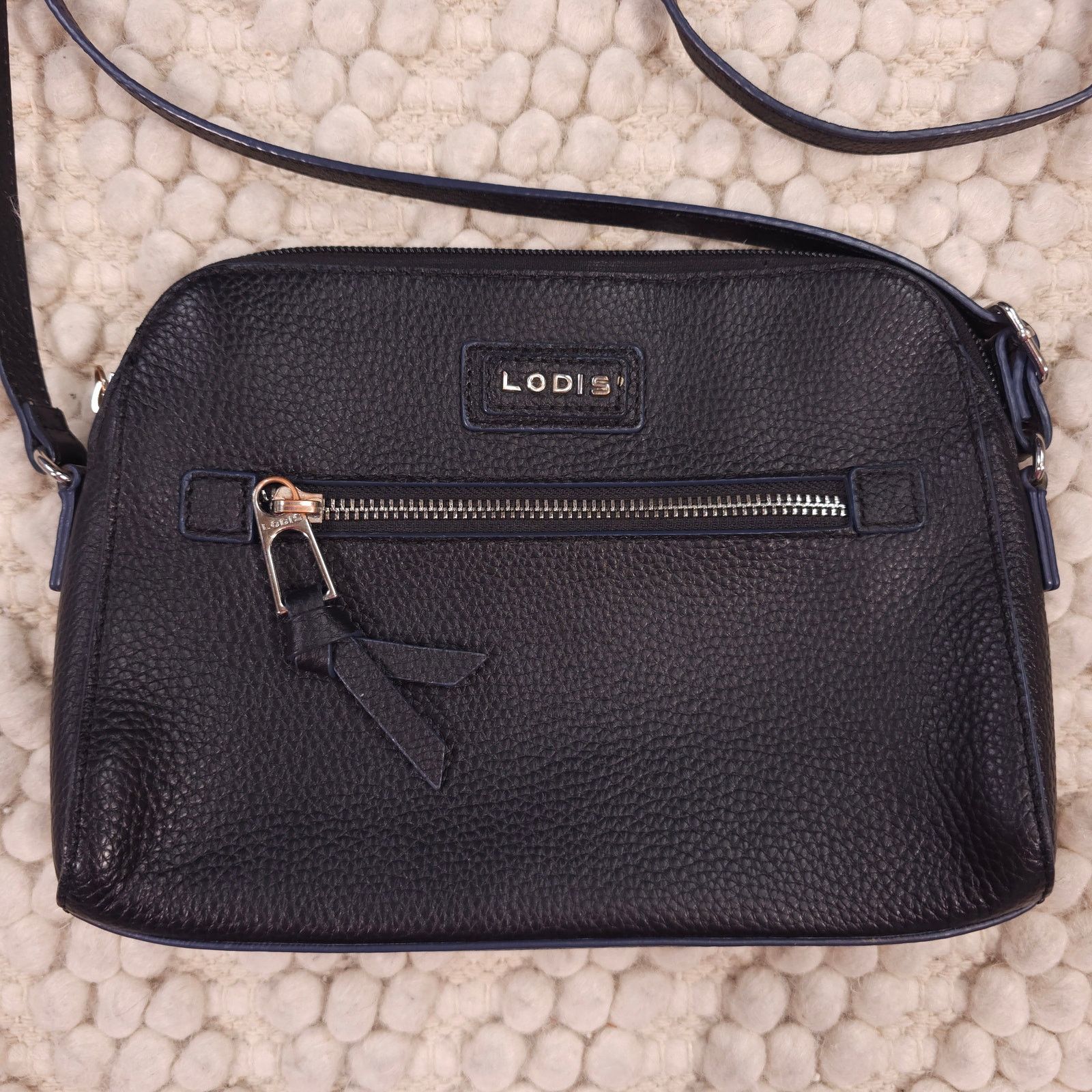 Other Lodis Charlotte Crossbody Leather Bag Black Size ONE SIZE - 3 Thumbnail