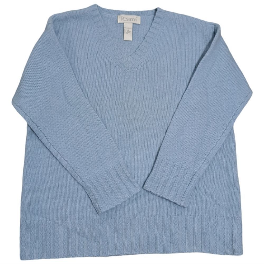 Other Rosanna Lambswool V Neck Knitwear Long Sleeve Sweater Oversi Size S / US 4 / IT 40 - 1 Thumbnail