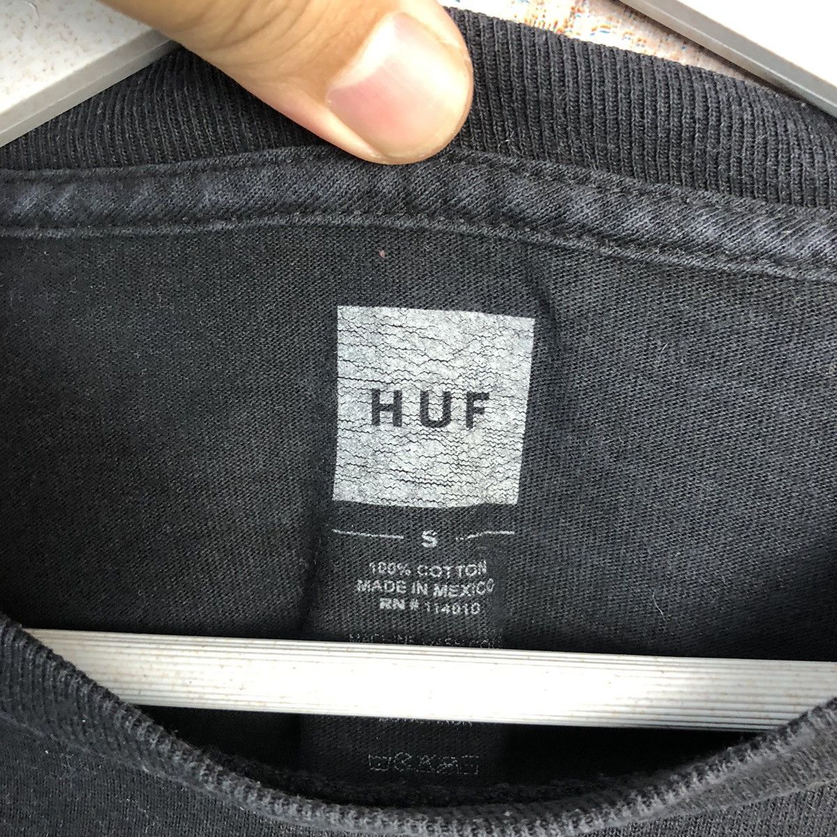 Huf HUF Penthoyse sexy ladies Black Sweatshirt #A245 Size US S / EU 44-46 / 1 - 10 Thumbnail