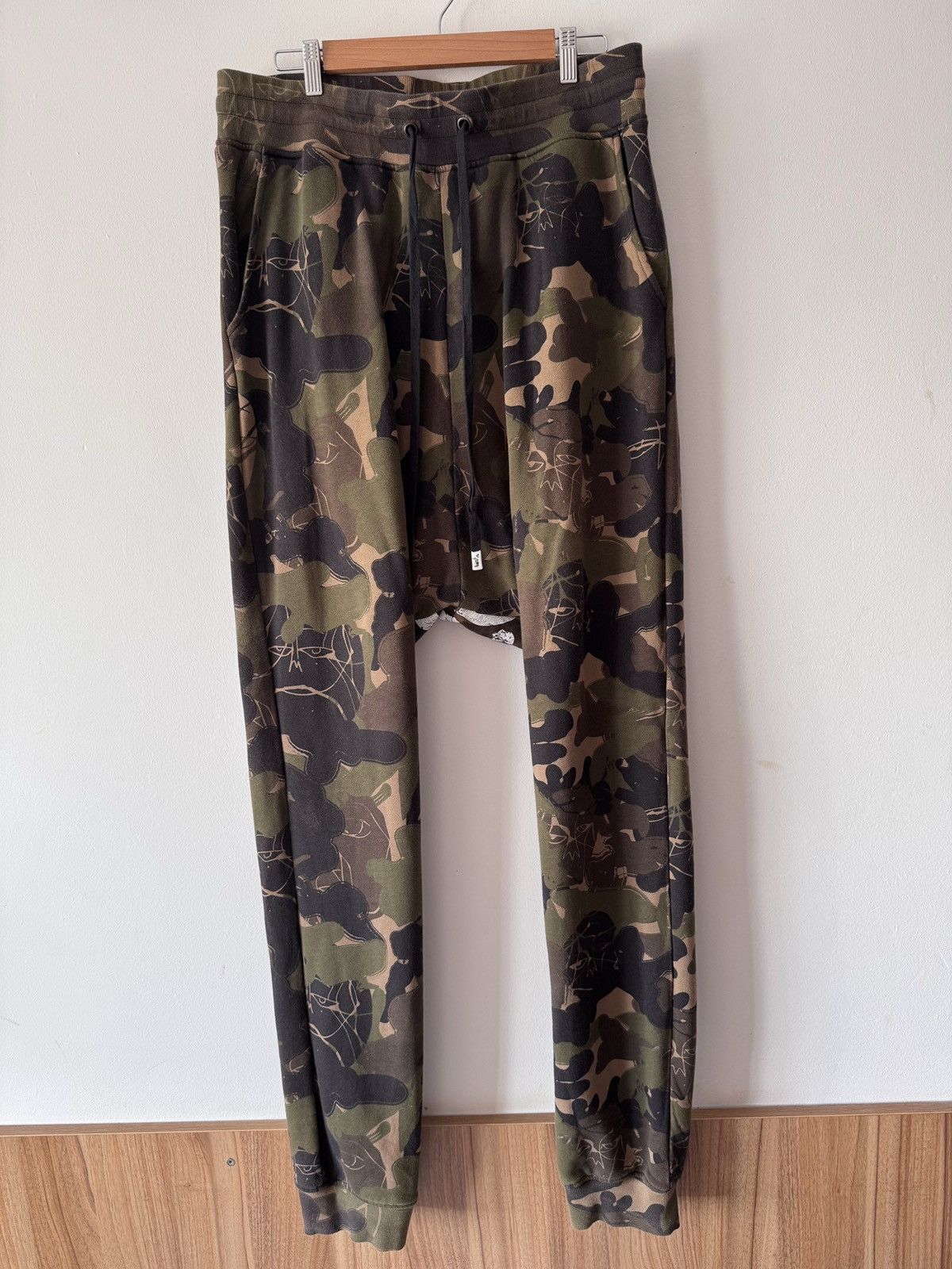 Haculla Haculla Camo Cotton Joggers Size US 36 / EU 52 - 2 Thumbnail