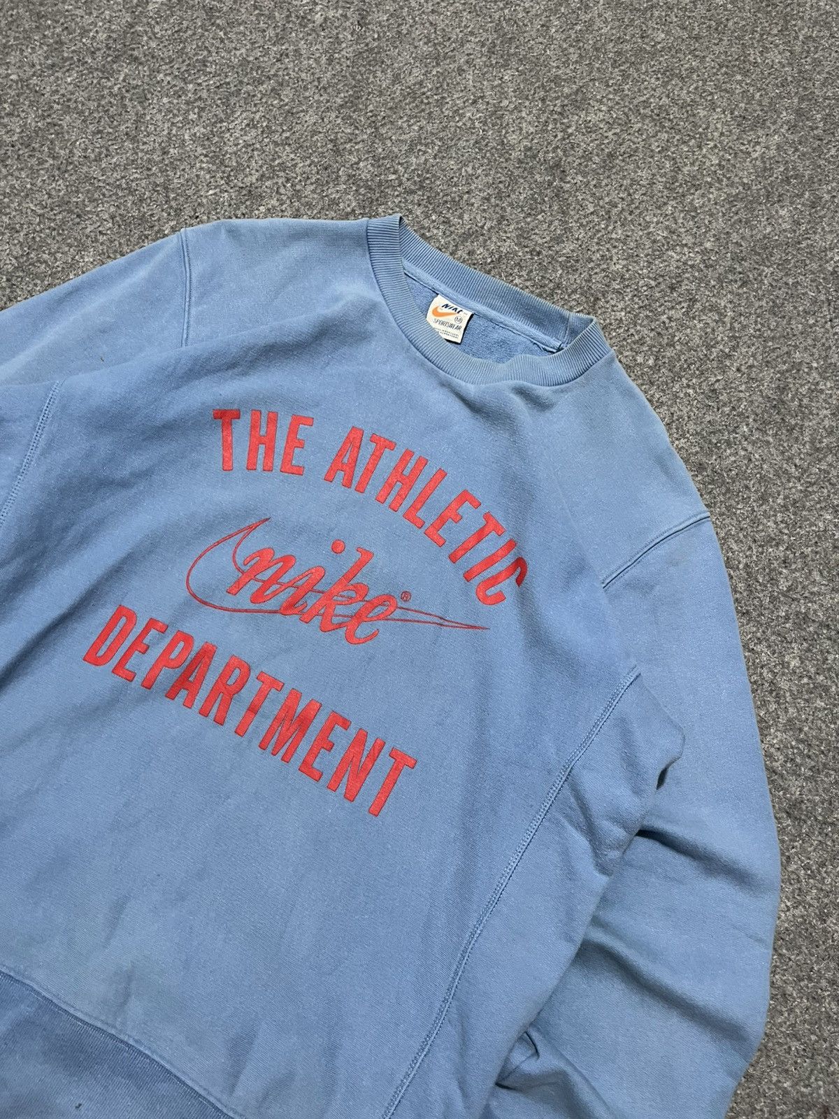 Nike ❌❌SOLDOUT❌❌Vintage 1990’s Nike Sweatshirts Size US M / EU 48-50 / 2 - 4 Thumbnail