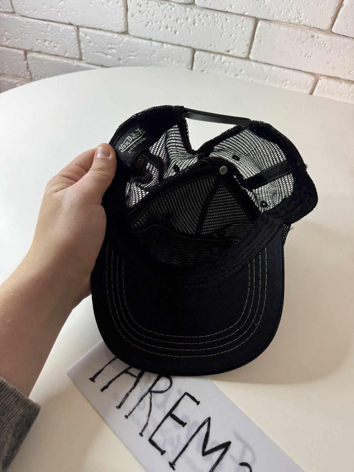 Von Dutch Von Dutch cap hat Size ONE SIZE - 4 Thumbnail