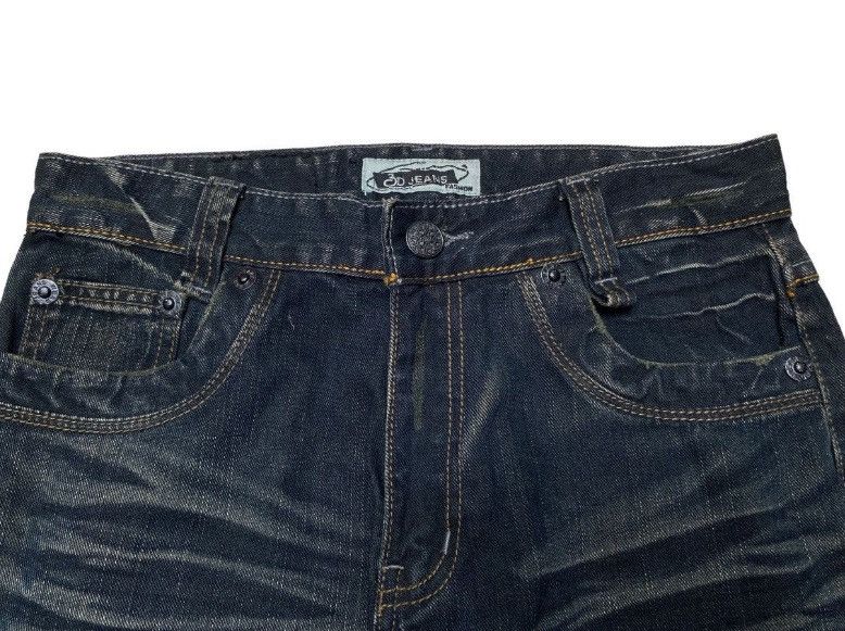 Japanese Brand Vintage Japanese Brand 3D Jeans Fashion 1990s Size US 30 / EU 46 - 6 Thumbnail