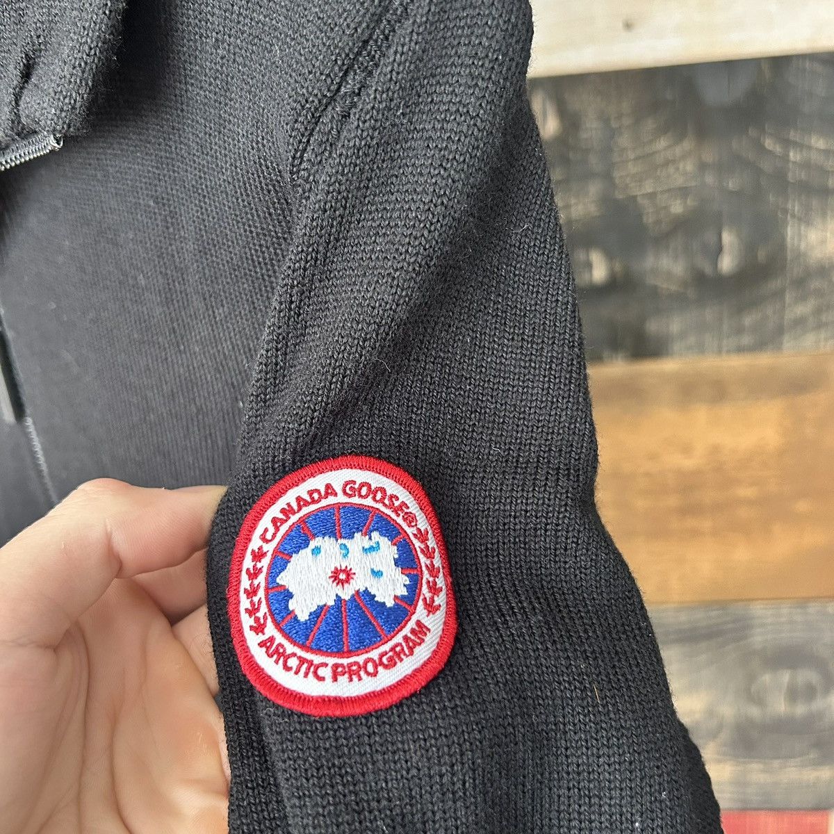 Canada Goose Canada goose fairhaven quarter zip sweater hoodue Size S / US 4 / IT 40 - 4 Thumbnail