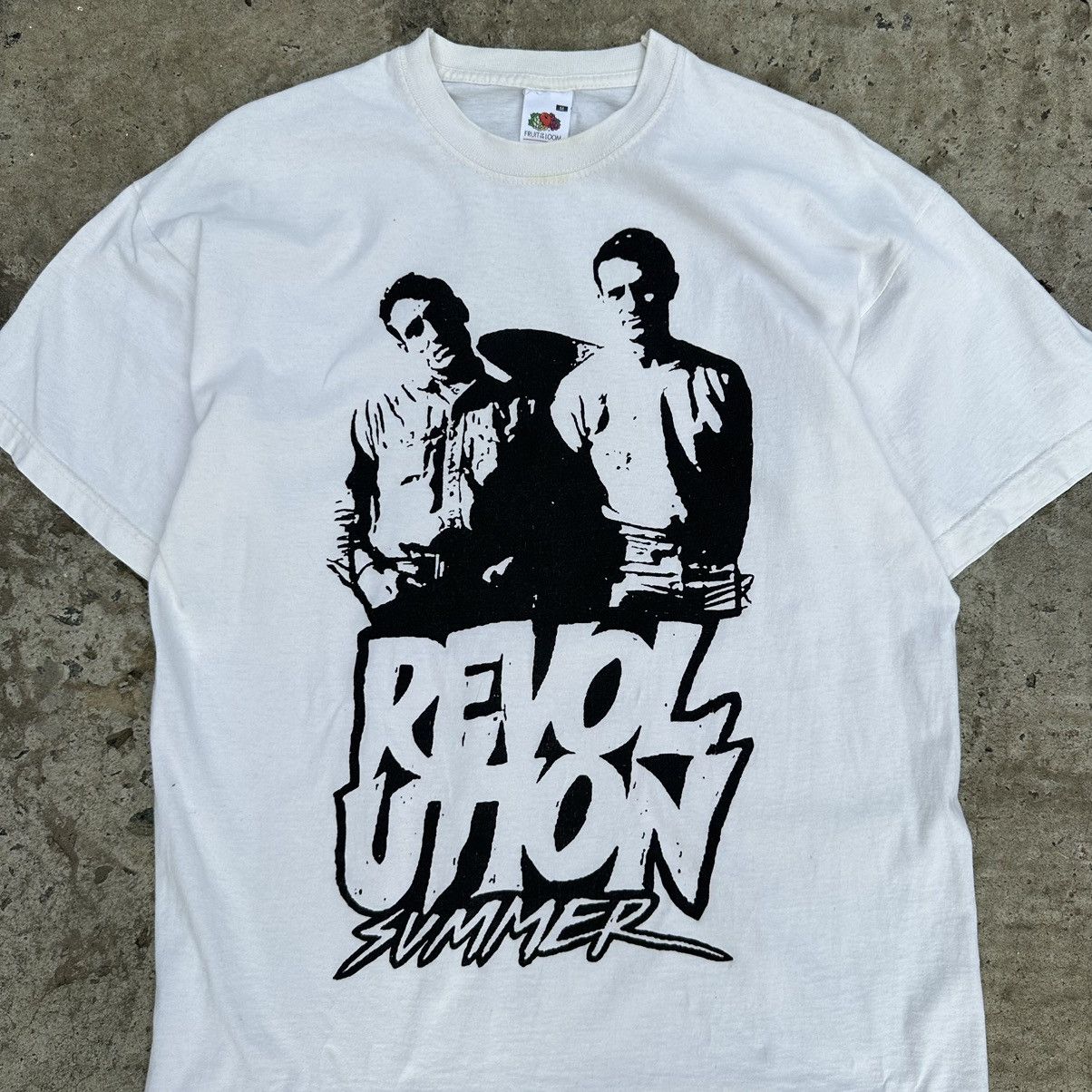 Band Tees × Vintage Vintage Japanese Style Revolution Summer T-shirts Band Rock Size US M / EU 48-50 / 2 - 7 Thumbnail