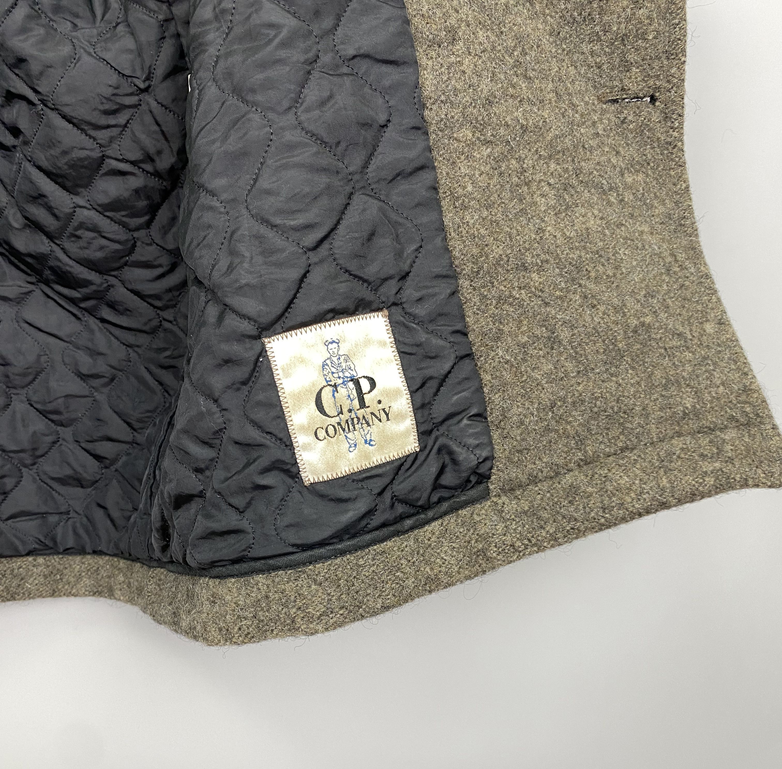C.P. Company Vintage C.P. COMPANY Wool Children Coat Size 10 years Size S / US 4 / IT 40 - 11 Thumbnail