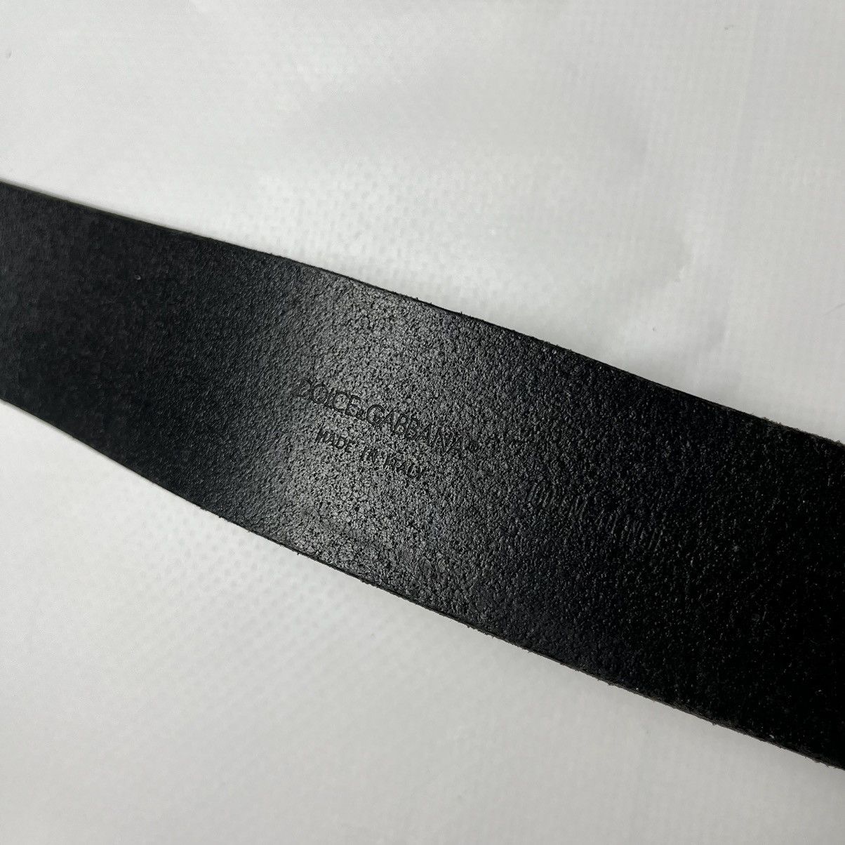 Dolce & Gabbana Dolce Gabbana Leather Belt Size ONE SIZE - 7 Thumbnail