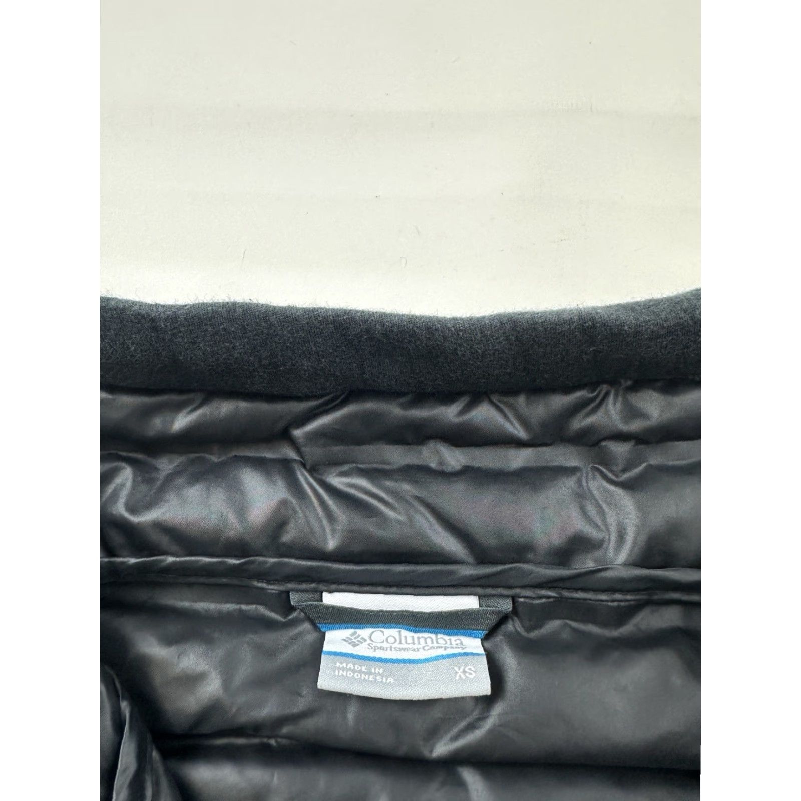Vintage Columbia Peak District Womens XS Black Puffer Jacket Down Feather Blend Size XS / US 0-2 / IT 36-38 - 4 Thumbnail