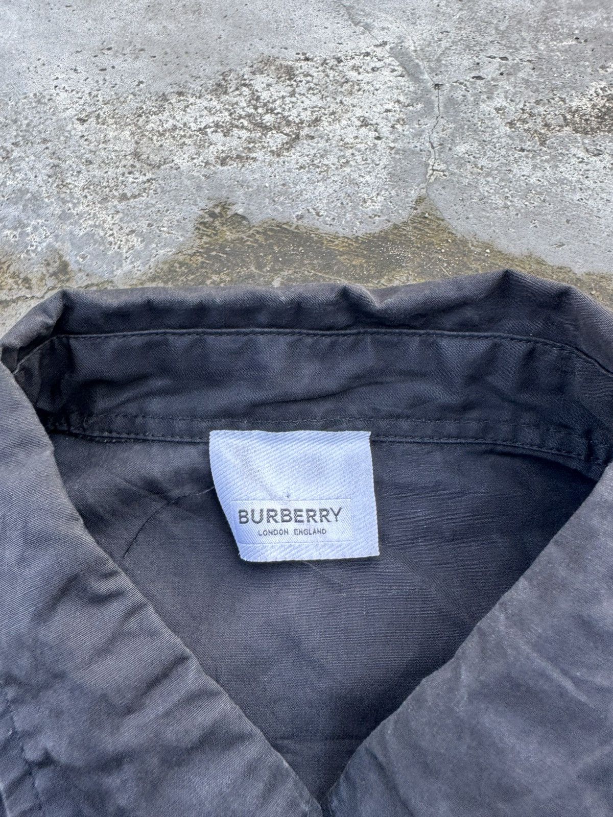 Burberry Burberry Button Up Shirt Nova Check Size US XL / EU 56 / 4 - 5 Thumbnail