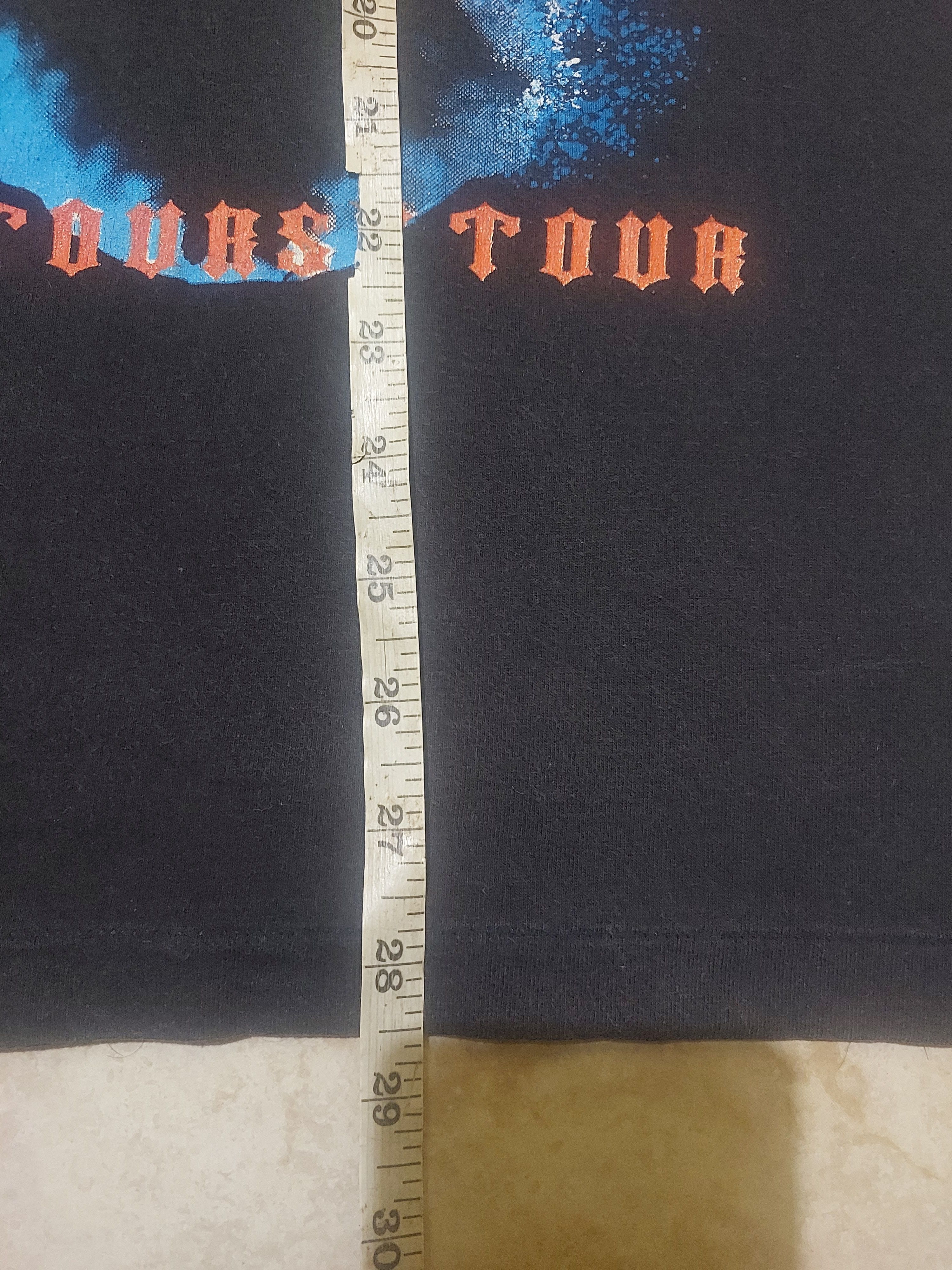 Band Tees Vintage 90's Ozzy Osbourne/Black Sabbath Size US L / EU 52-54 / 3 - 15 Thumbnail