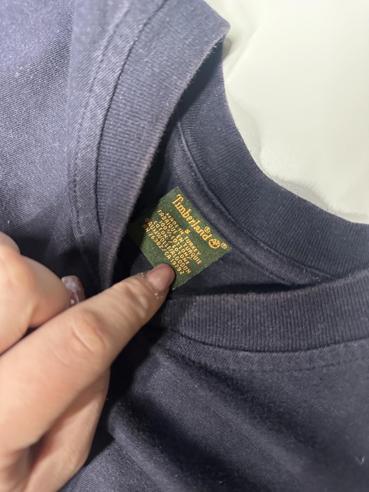 Timberland Timberland Men's Classic Logo T-Shirt Size US S / EU 44-46 / 1 - 6 Thumbnail