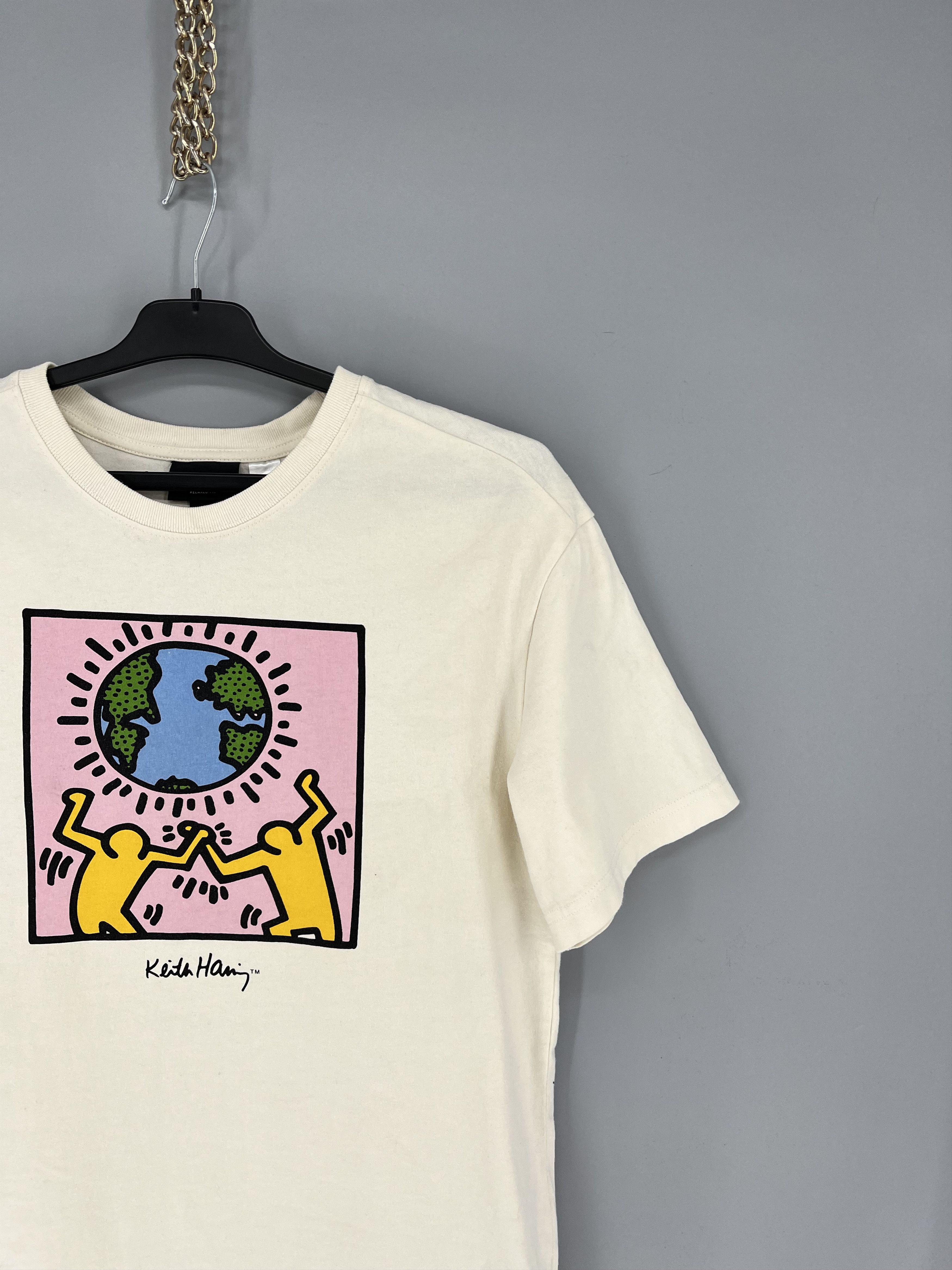 H&M HM x Keith Haring Tee Size XS OverSize Size US XS / EU 42 / 0 - 5 Thumbnail