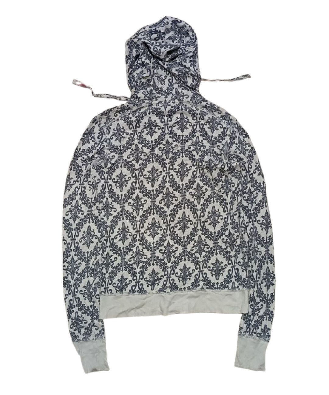 14th Addiction × Japanese Brand × Obelisk Mossimo Supply On Chrome Monogram Hoodie Size S / US 4 / IT 40 - 2 Thumbnail