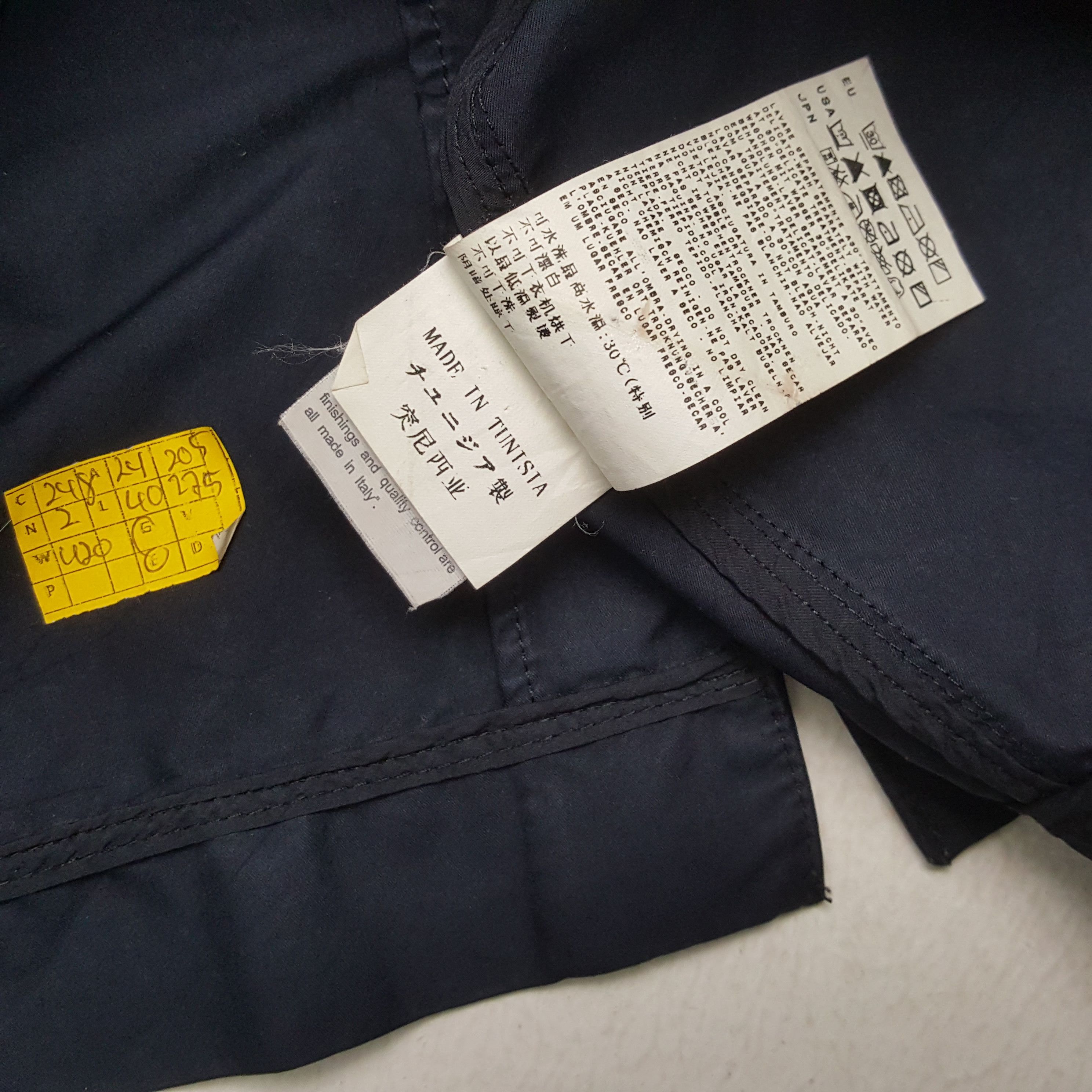 Stone Island × Vintage Vintage STONE ISLAND Fashion Brand Parkas Coat Jacket Size US L / EU 52-54 / 3 - 8 Thumbnail