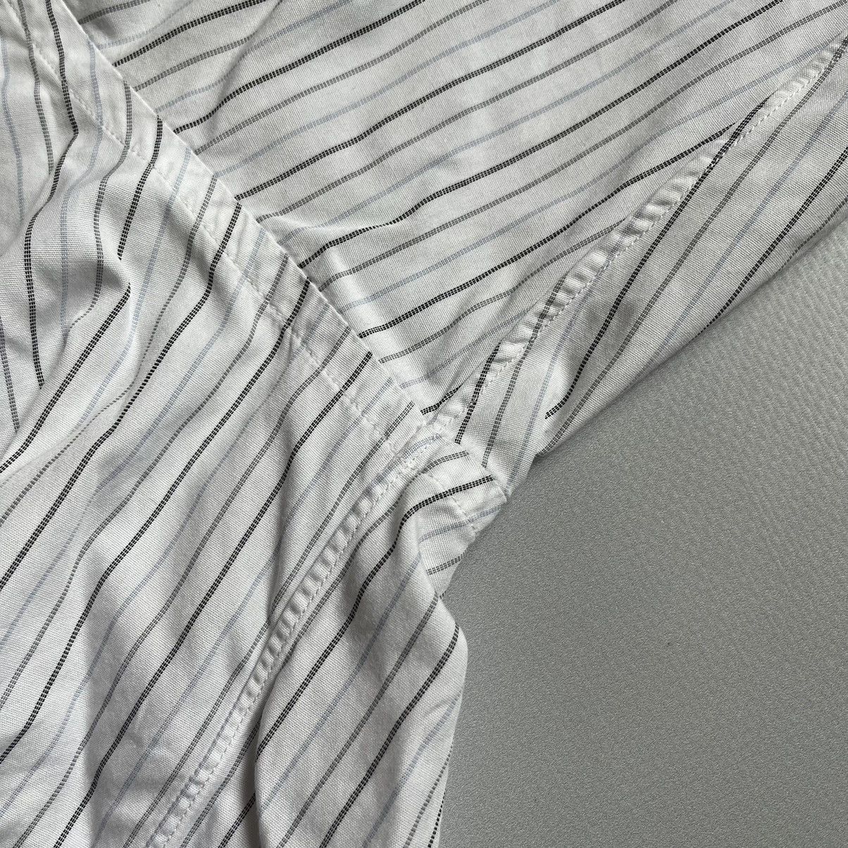 Comme des Garcons SHIRT Vintage Comme des Garcons Striped Button Up Shirt Size M / US 6-8 / IT 42-44 - 20 Thumbnail